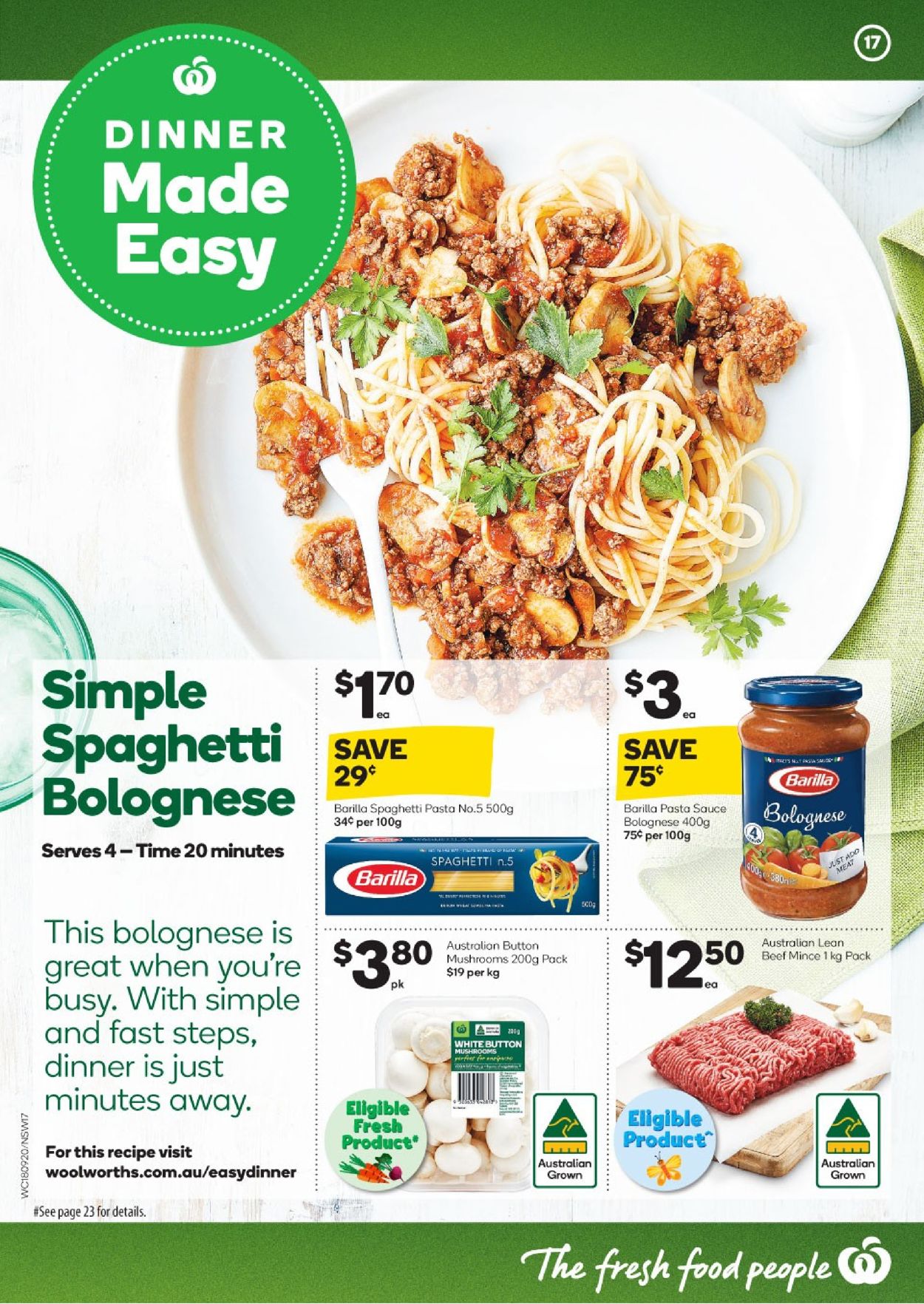 Woolworths Catalogue - 18/09-24/09/2019 (Page 17)