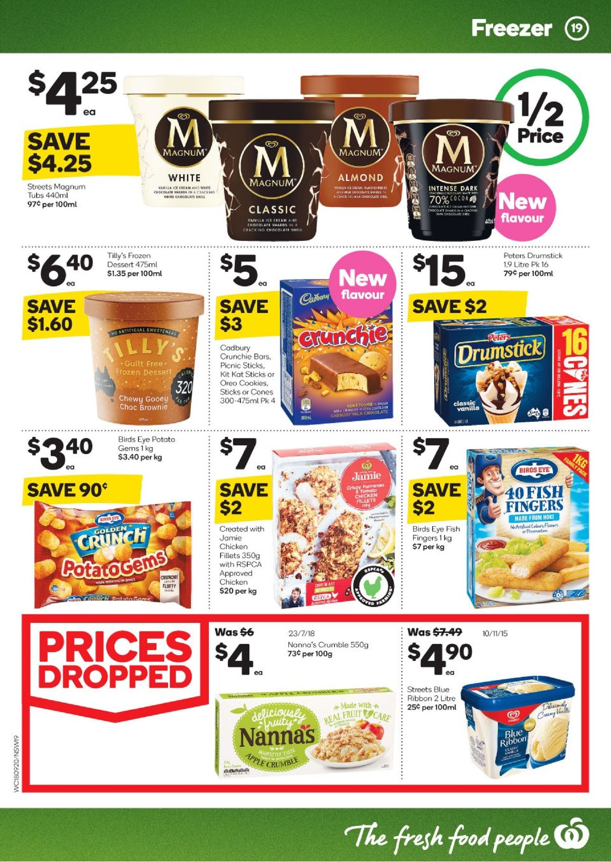 Woolworths Catalogue - 18/09-24/09/2019 (Page 19)
