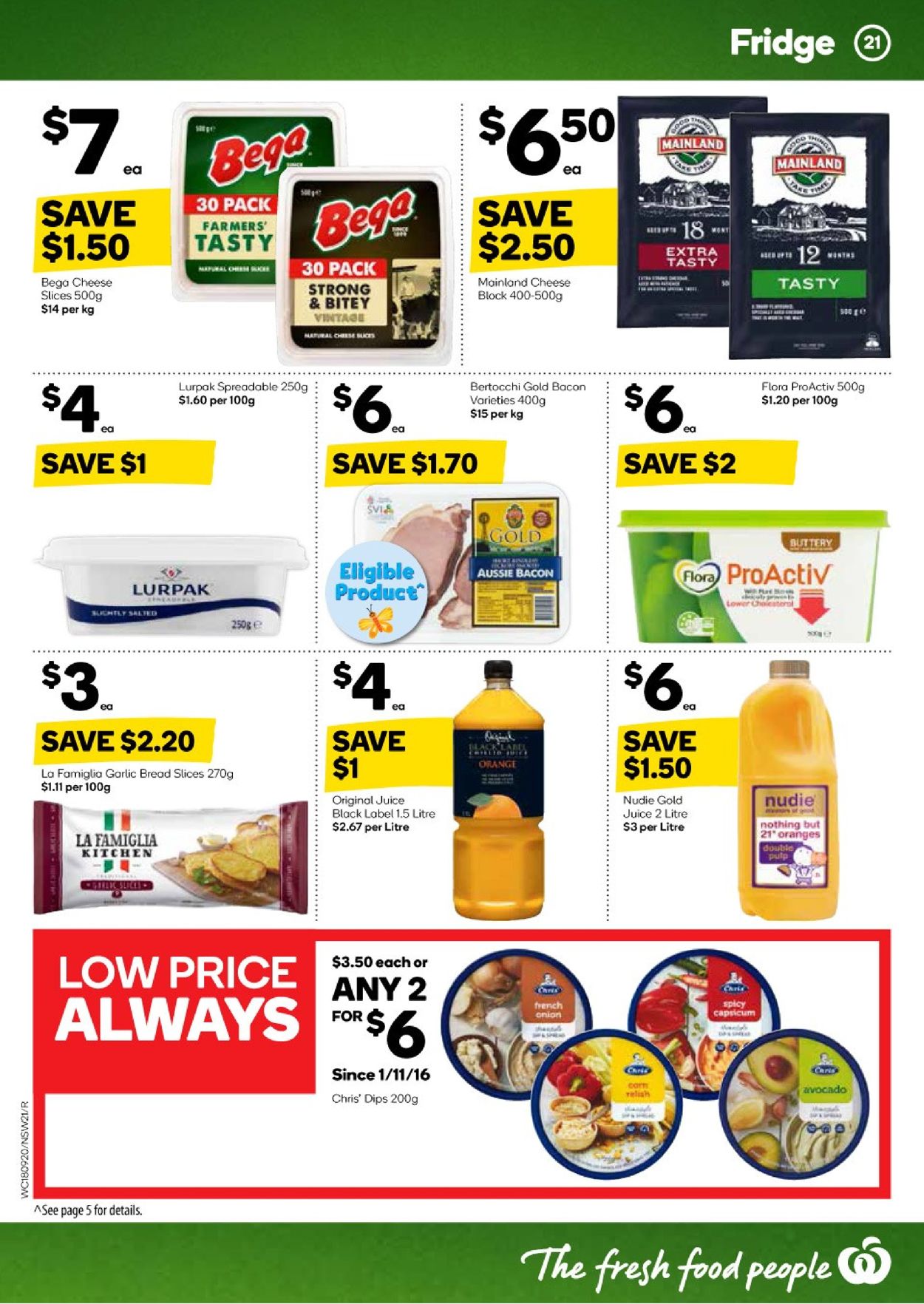 Woolworths Catalogue - 18/09-24/09/2019 (Page 21)
