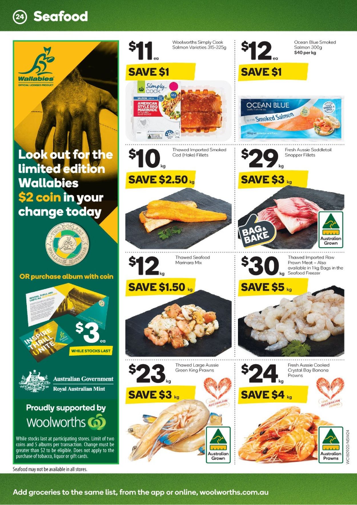 Woolworths Catalogue - 18/09-24/09/2019 (Page 24)