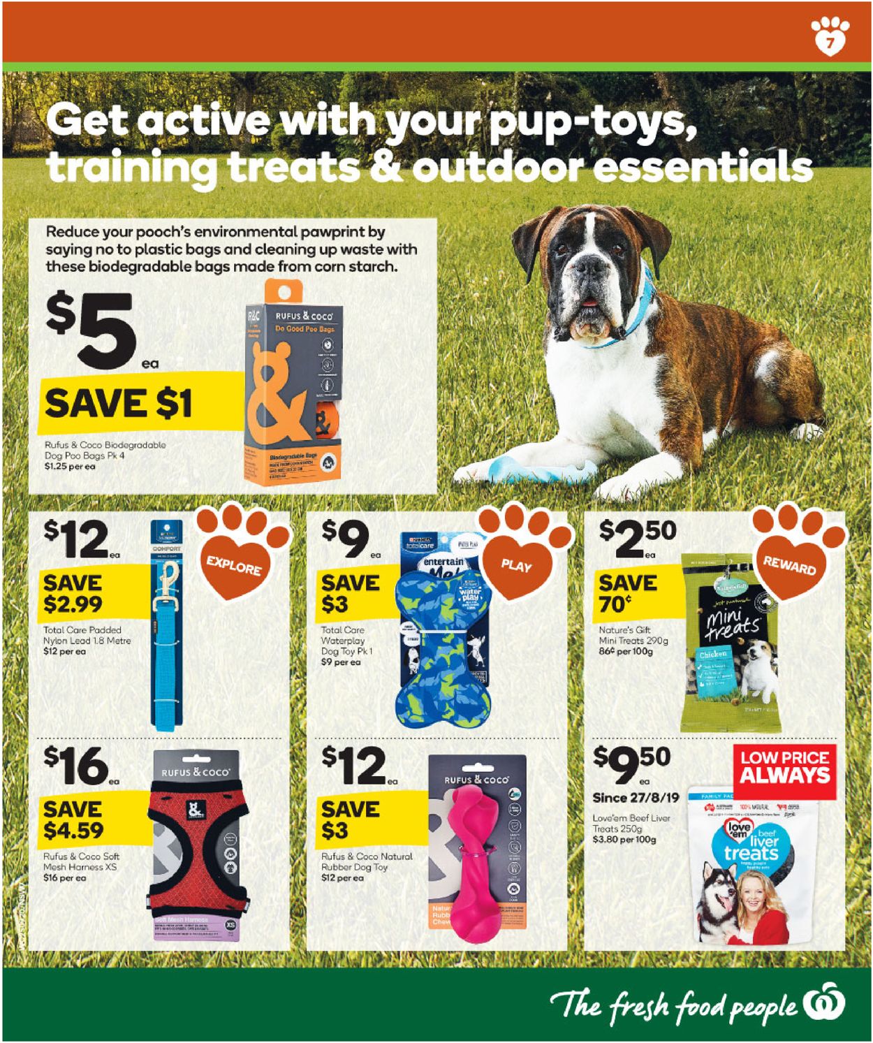 Woolworths Catalogue - 25/09-01/10/2019 (Page 7)