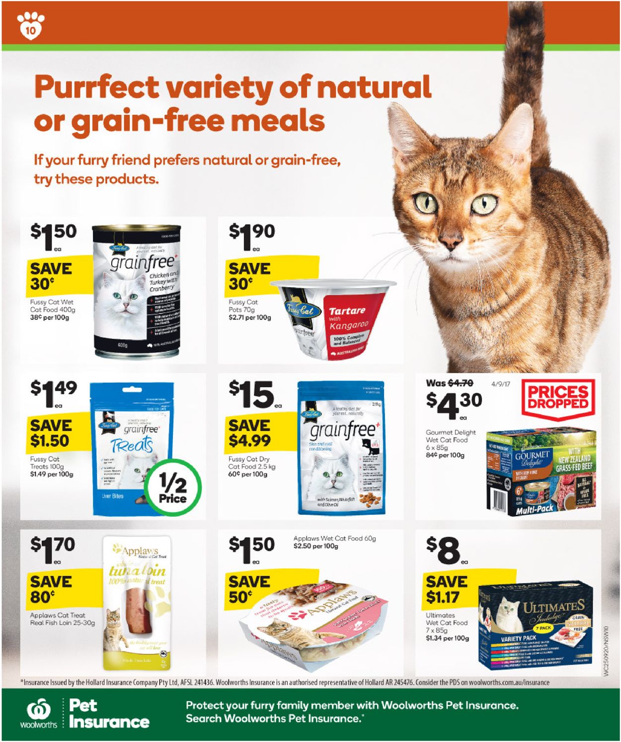 Woolworths Catalogue - 25/09-01/10/2019 (Page 10)