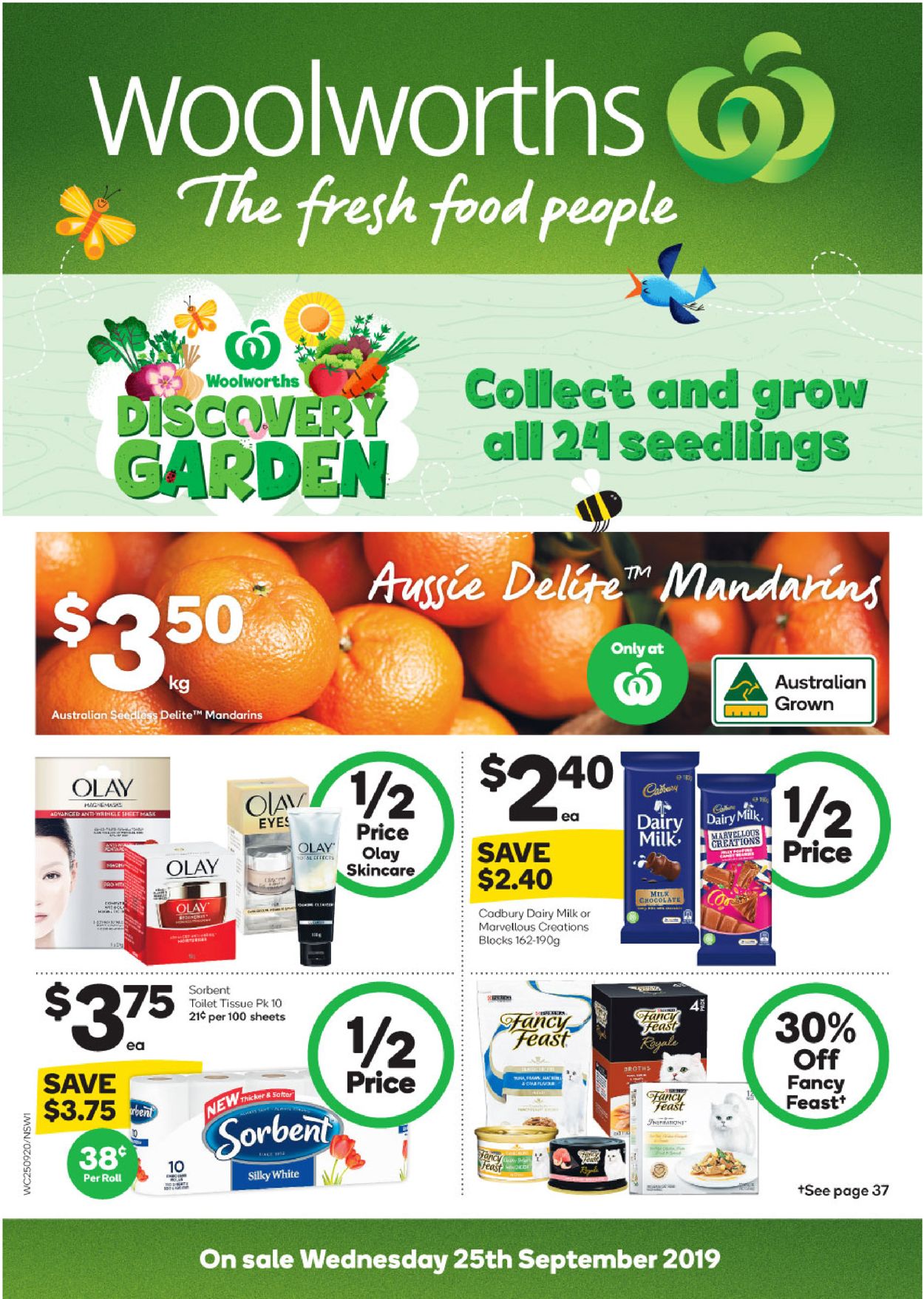 Woolworths Catalogue - 25/09-01/10/2019