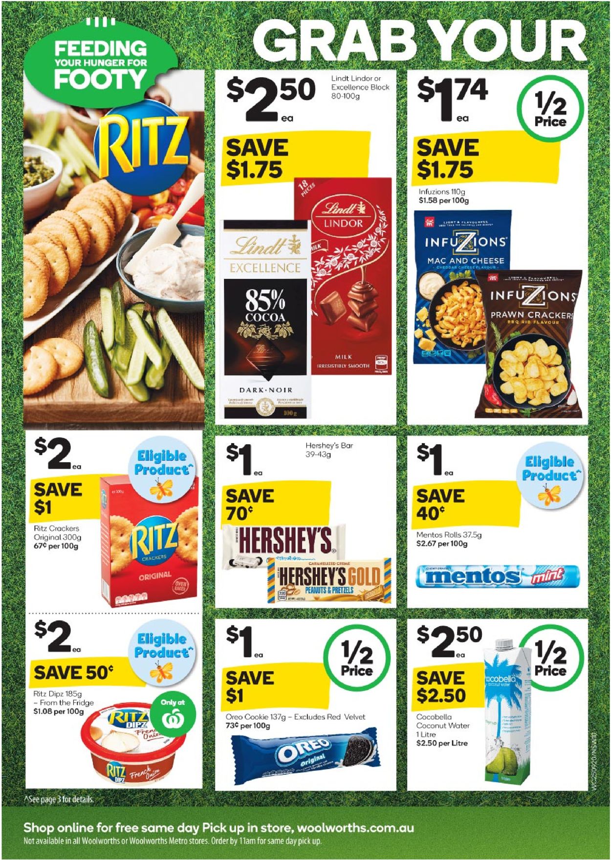 Woolworths Catalogue - 25/09-01/10/2019 (Page 12)