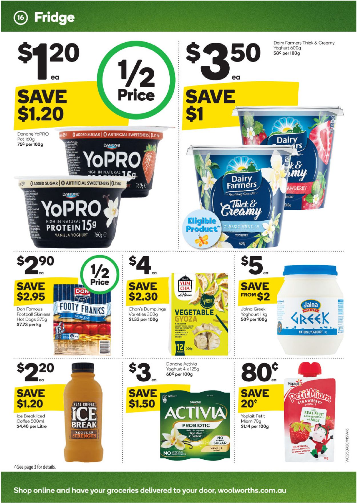 Woolworths Catalogue - 25/09-01/10/2019 (Page 18)