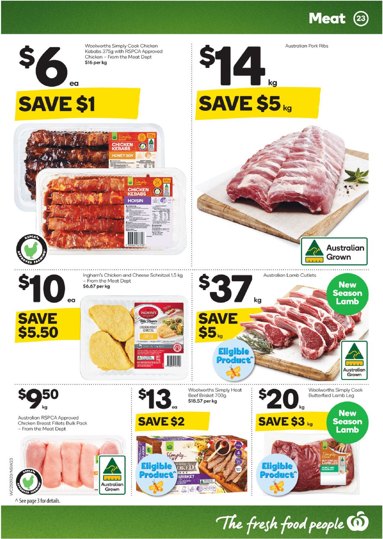 Woolworths Catalogue - 25/09-01/10/2019 (Page 25)