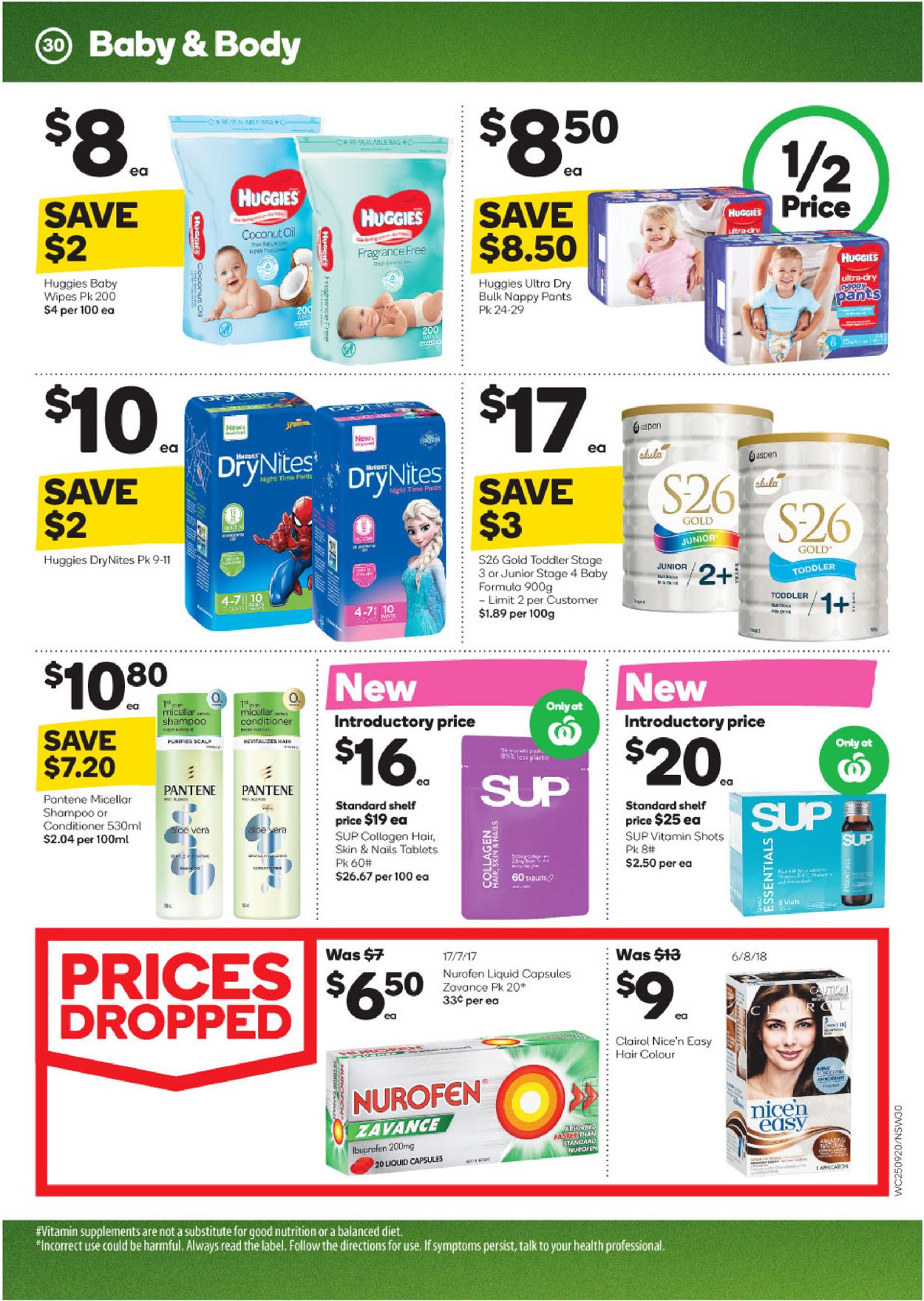 Woolworths Catalogue - 25/09-01/10/2019 (Page 32)