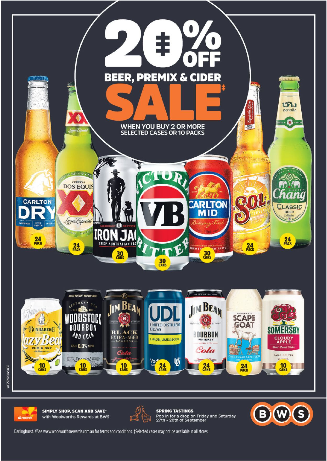Woolworths Catalogue - 25/09-01/10/2019 (Page 41)