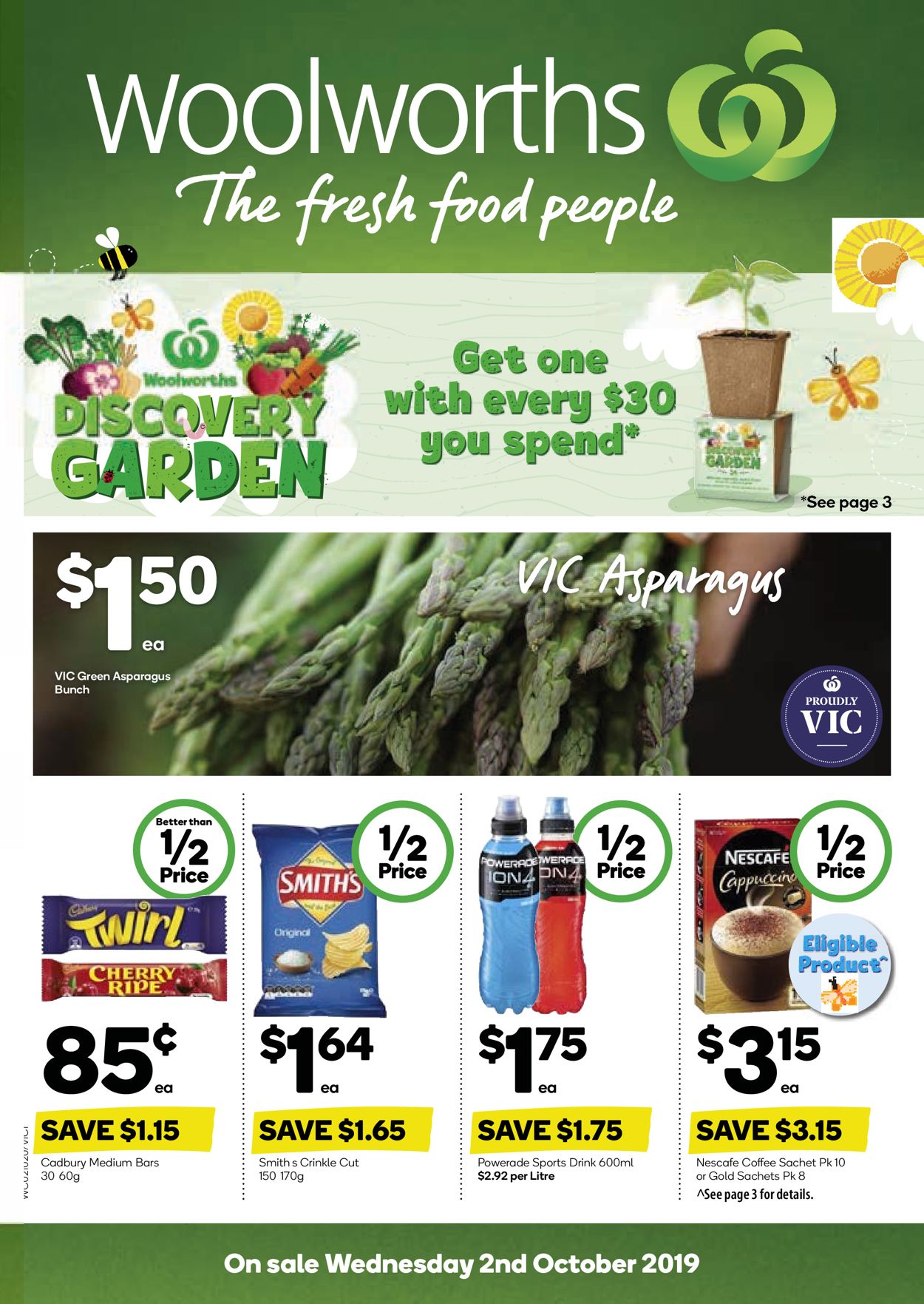 Woolworths Catalogue - 02/10-08/10/2019