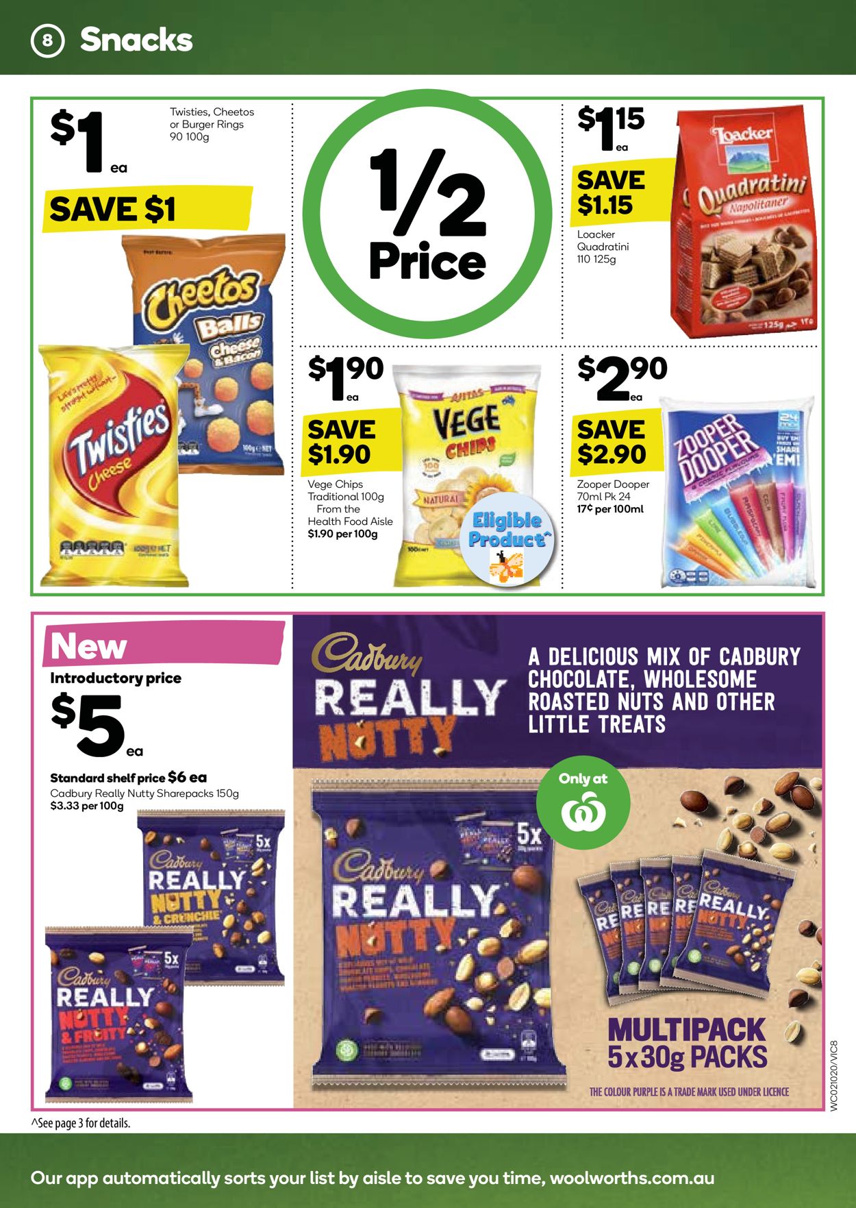 Woolworths Catalogue - 02/10-08/10/2019 (Page 8)