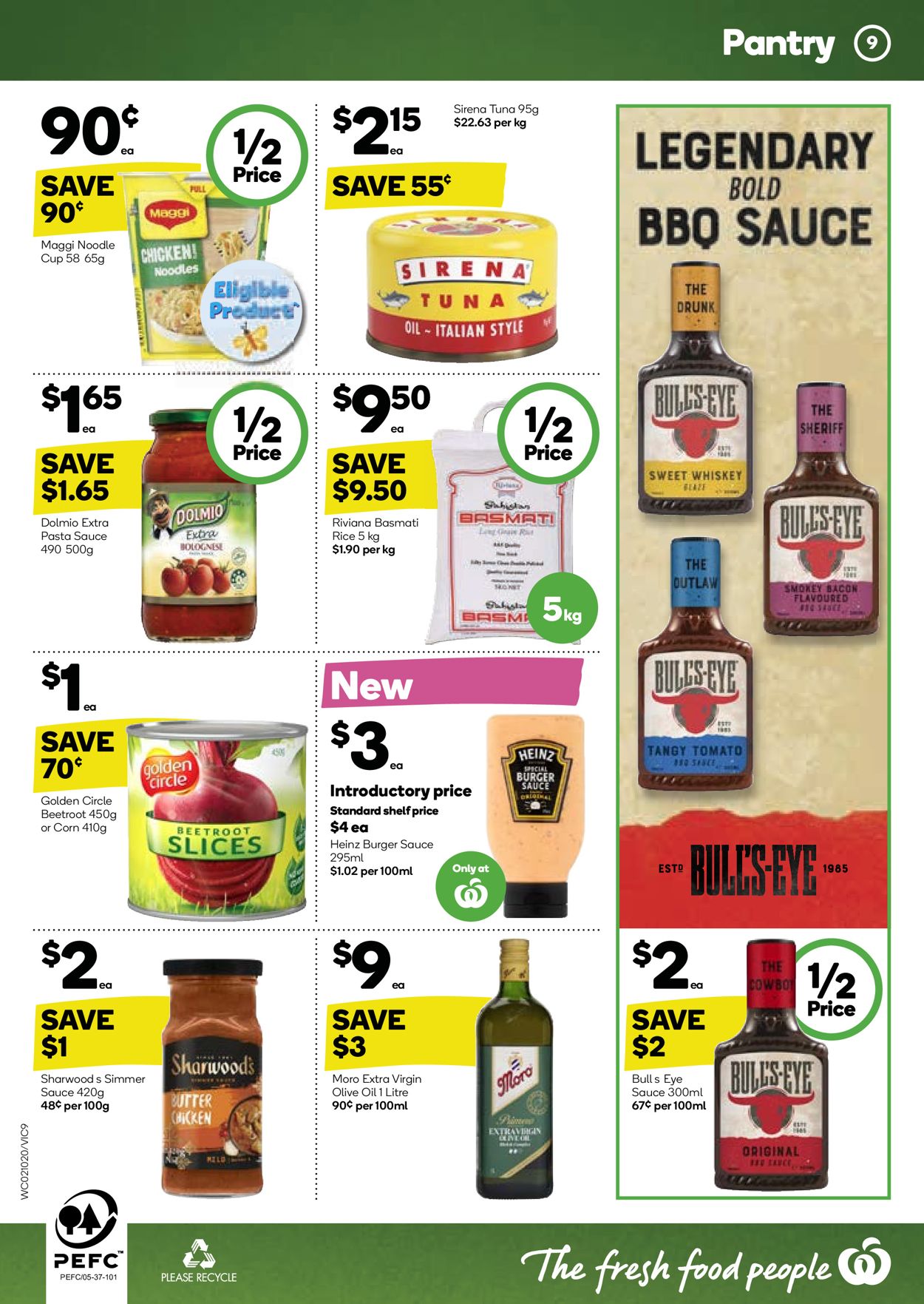 Woolworths Catalogue - 02/10-08/10/2019 (Page 9)