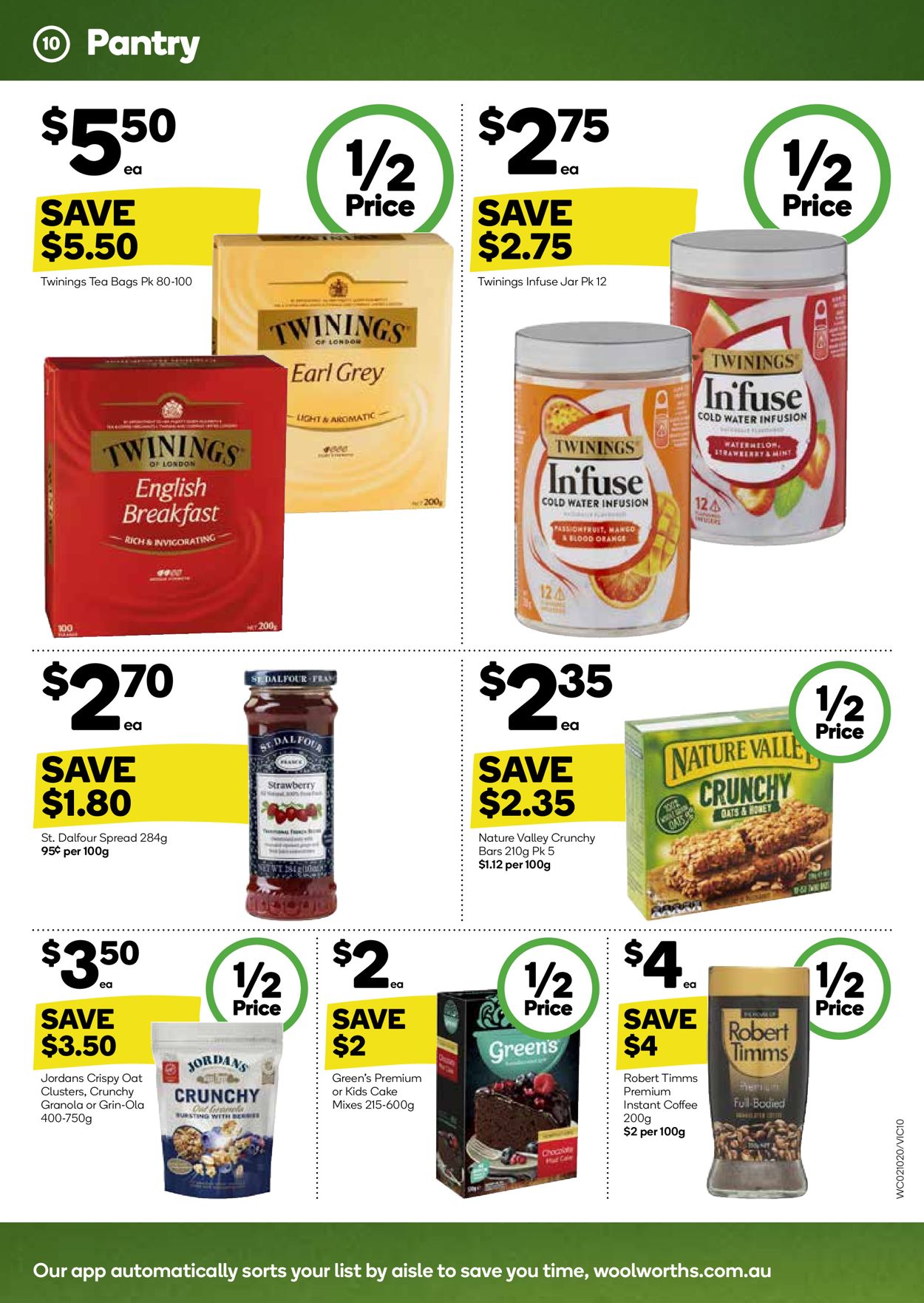 Woolworths Catalogue - 02/10-08/10/2019 (Page 10)