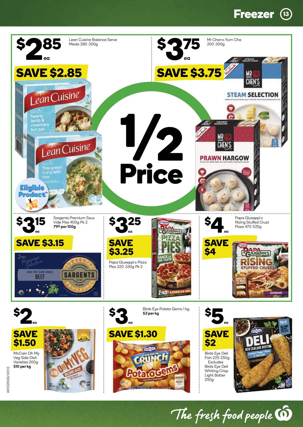 Woolworths Catalogue - 02/10-08/10/2019 (Page 13)