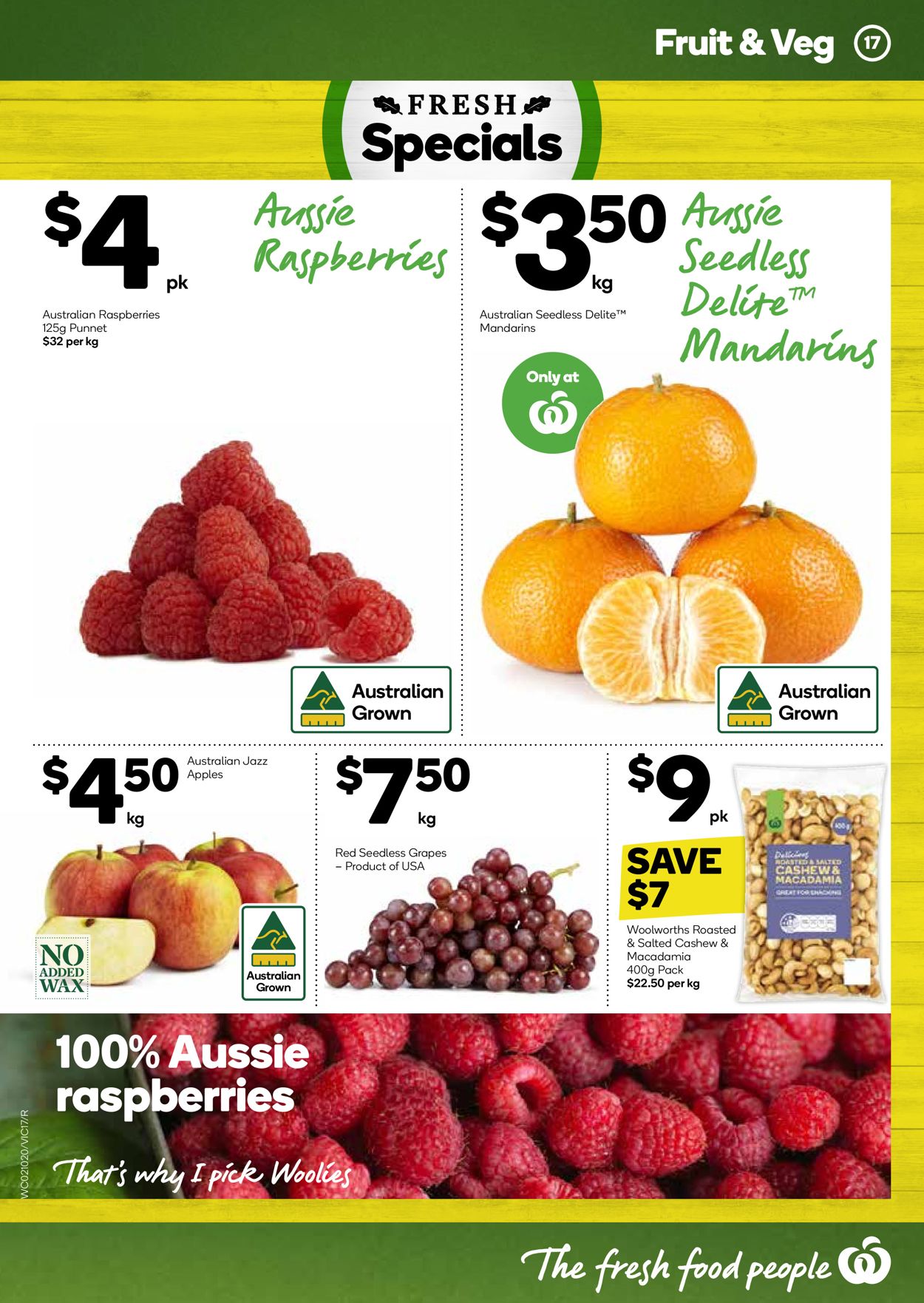 Woolworths Catalogue - 02/10-08/10/2019 (Page 17)
