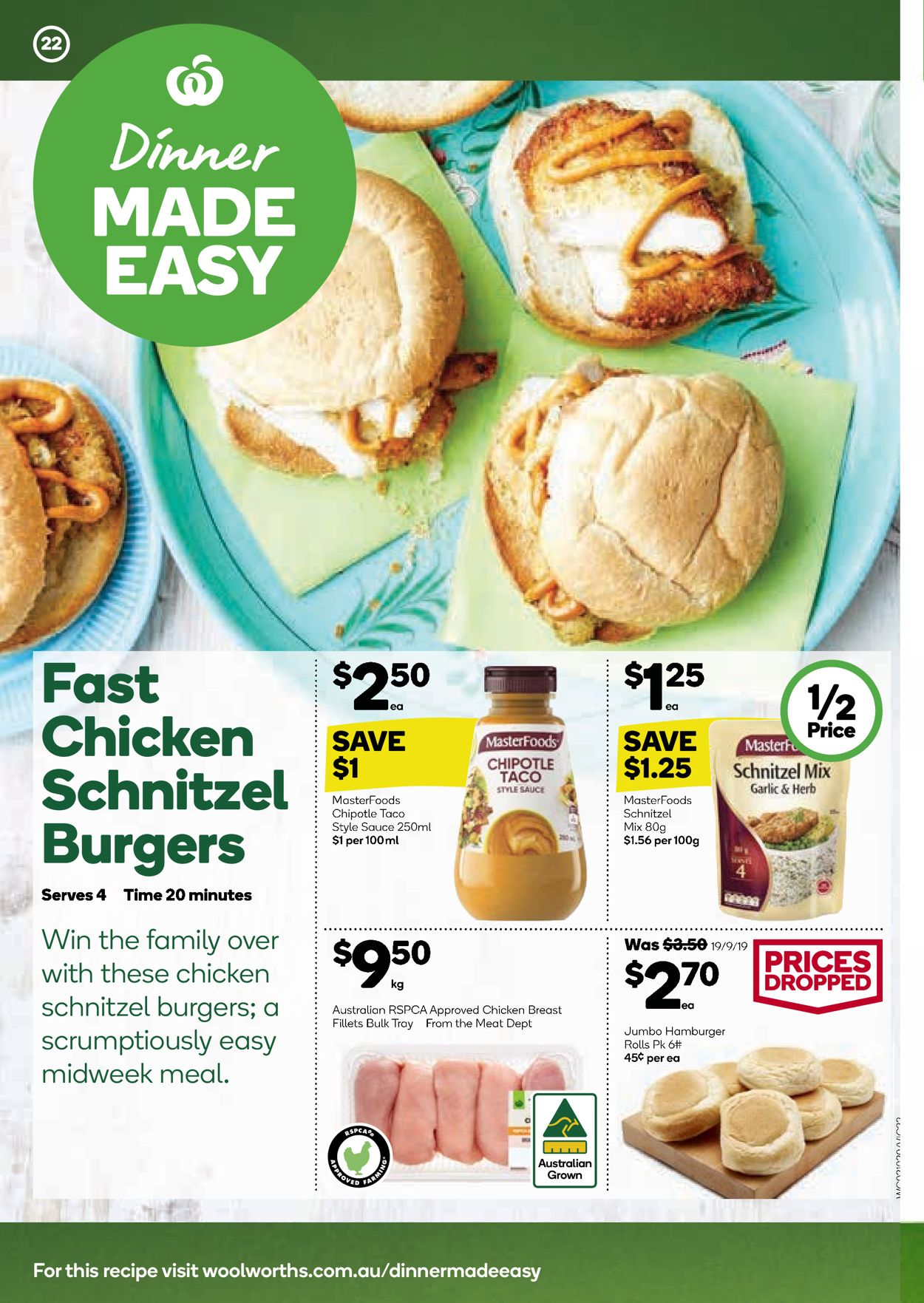 Woolworths Catalogue - 02/10-08/10/2019 (Page 22)