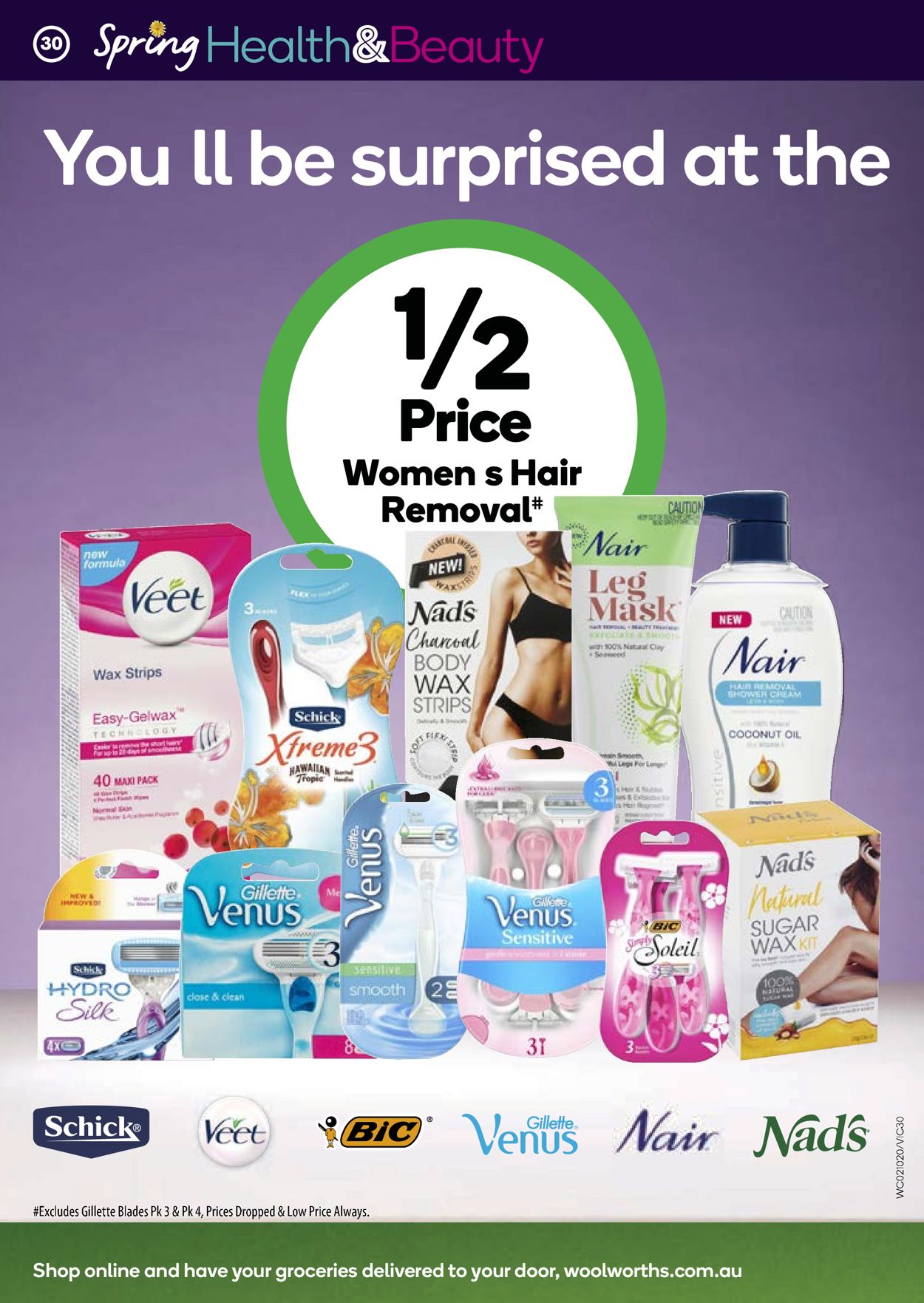 Woolworths Catalogue - 02/10-08/10/2019 (Page 30)