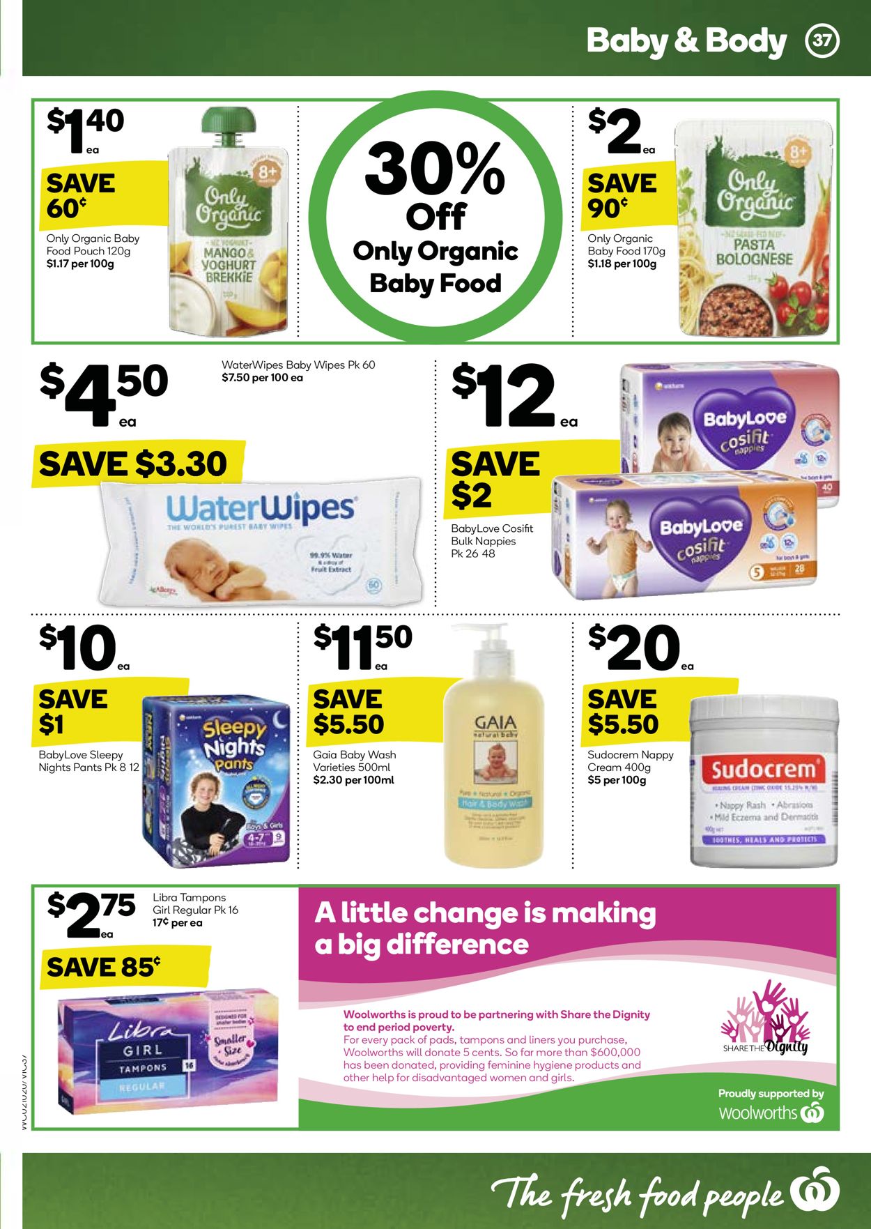 Woolworths Catalogue - 02/10-08/10/2019 (Page 37)