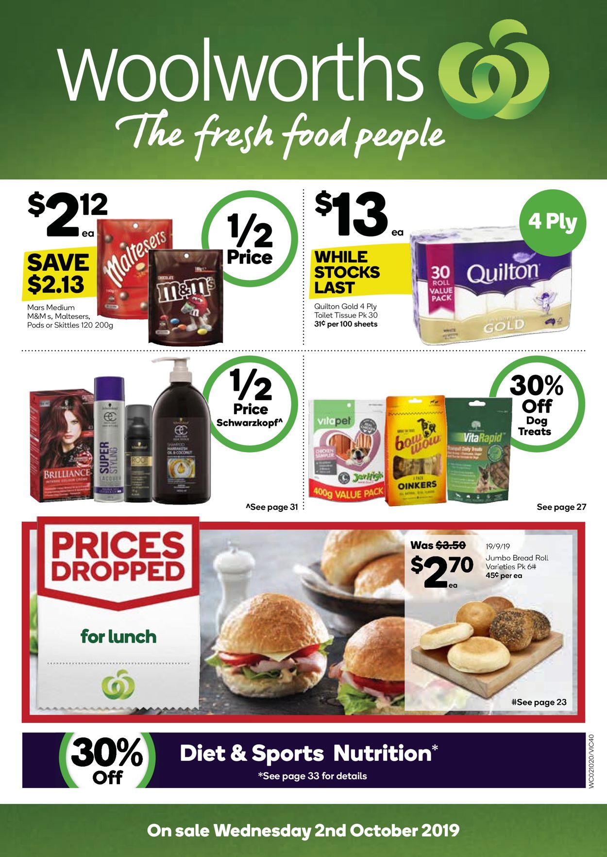 Woolworths Catalogue - 02/10-08/10/2019 (Page 40)