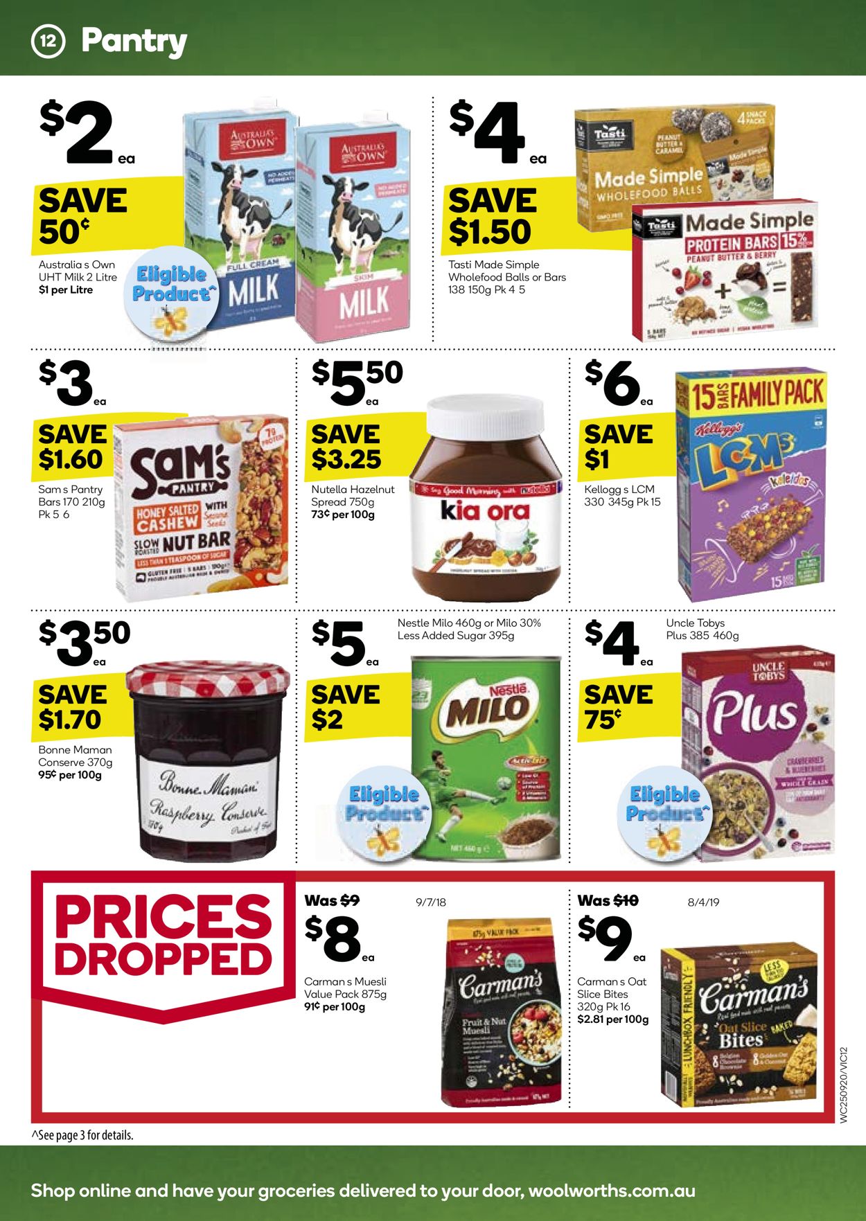 Woolworths Catalogue - 25/09-01/10/2019 (Page 14)