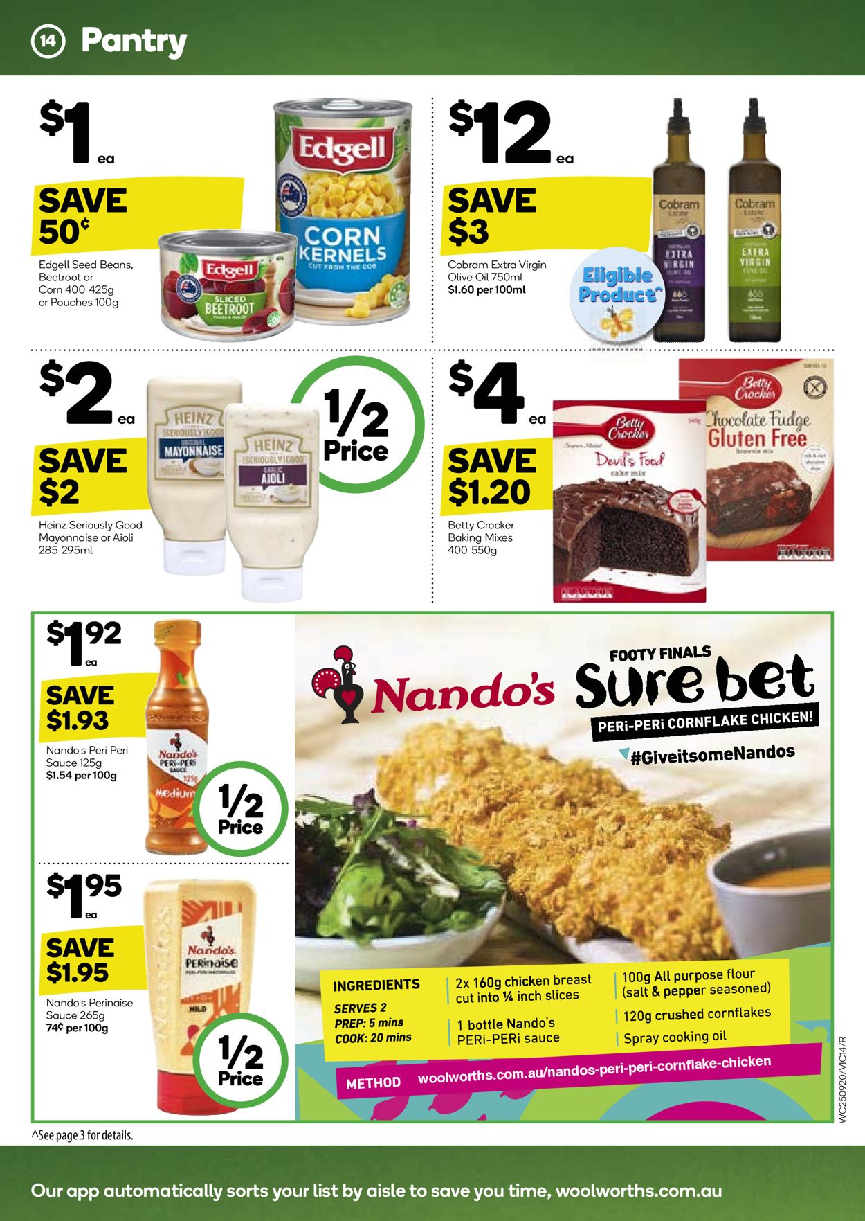 Woolworths Catalogue - 25/09-01/10/2019 (Page 16)