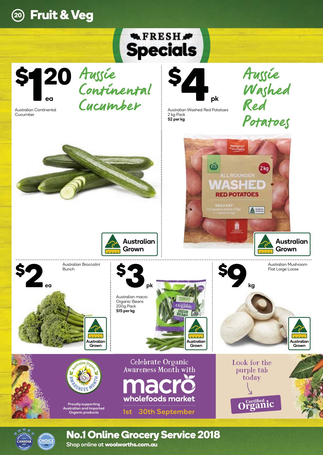 Woolworths Catalogue - 25/09-01/10/2019 (Page 22)