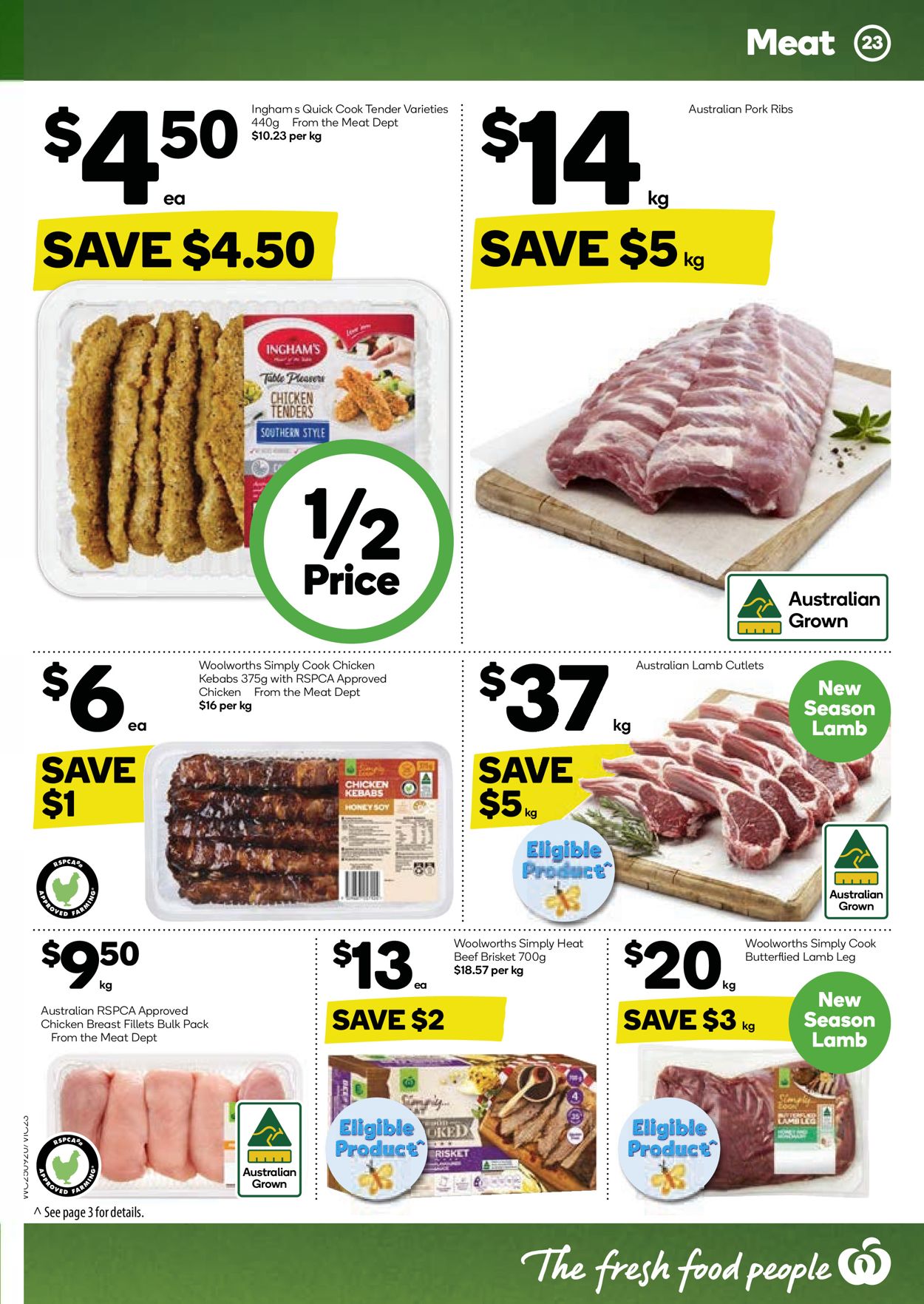 Woolworths Catalogue - 25/09-01/10/2019 (Page 25)