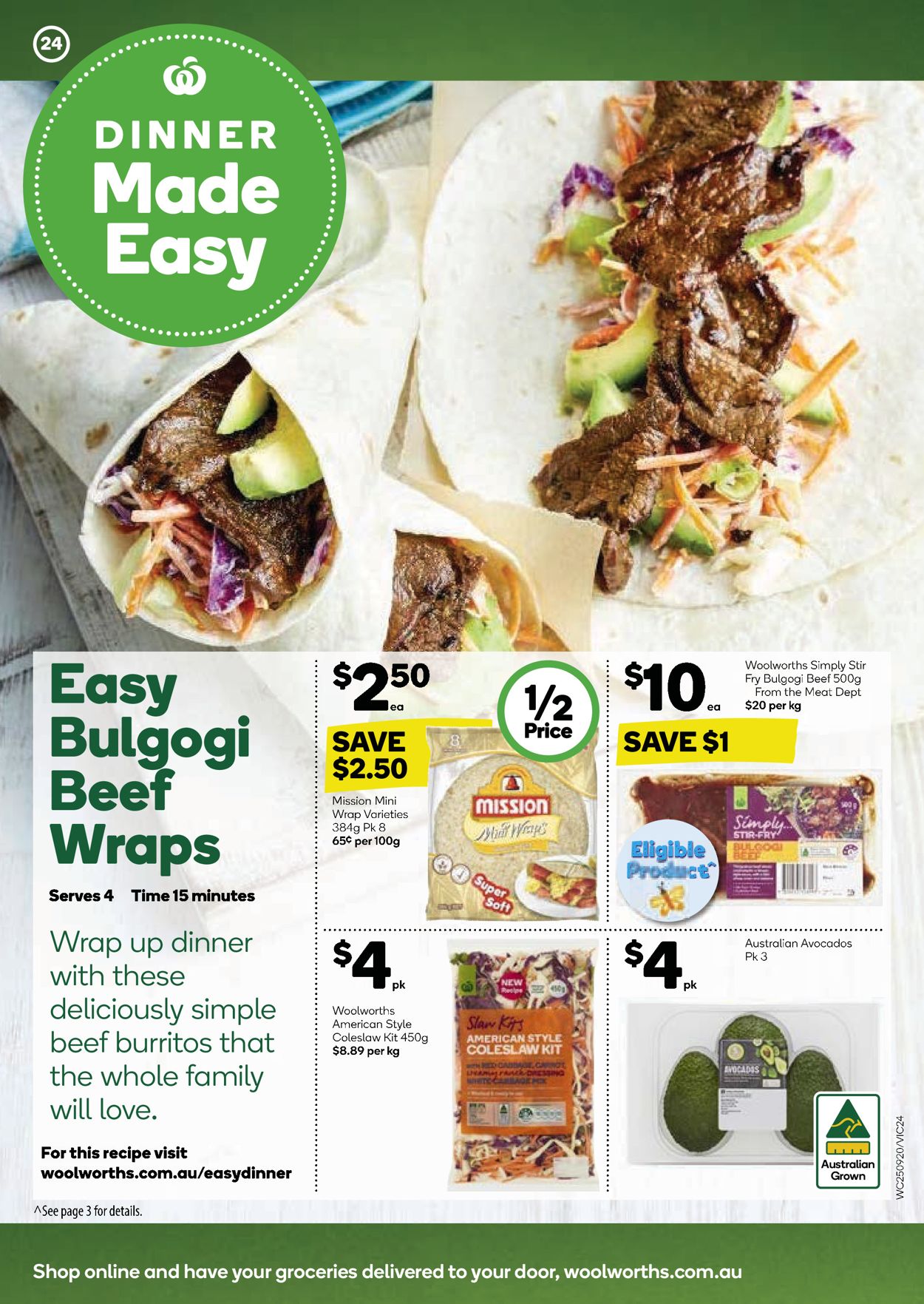 Woolworths Catalogue - 25/09-01/10/2019 (Page 26)