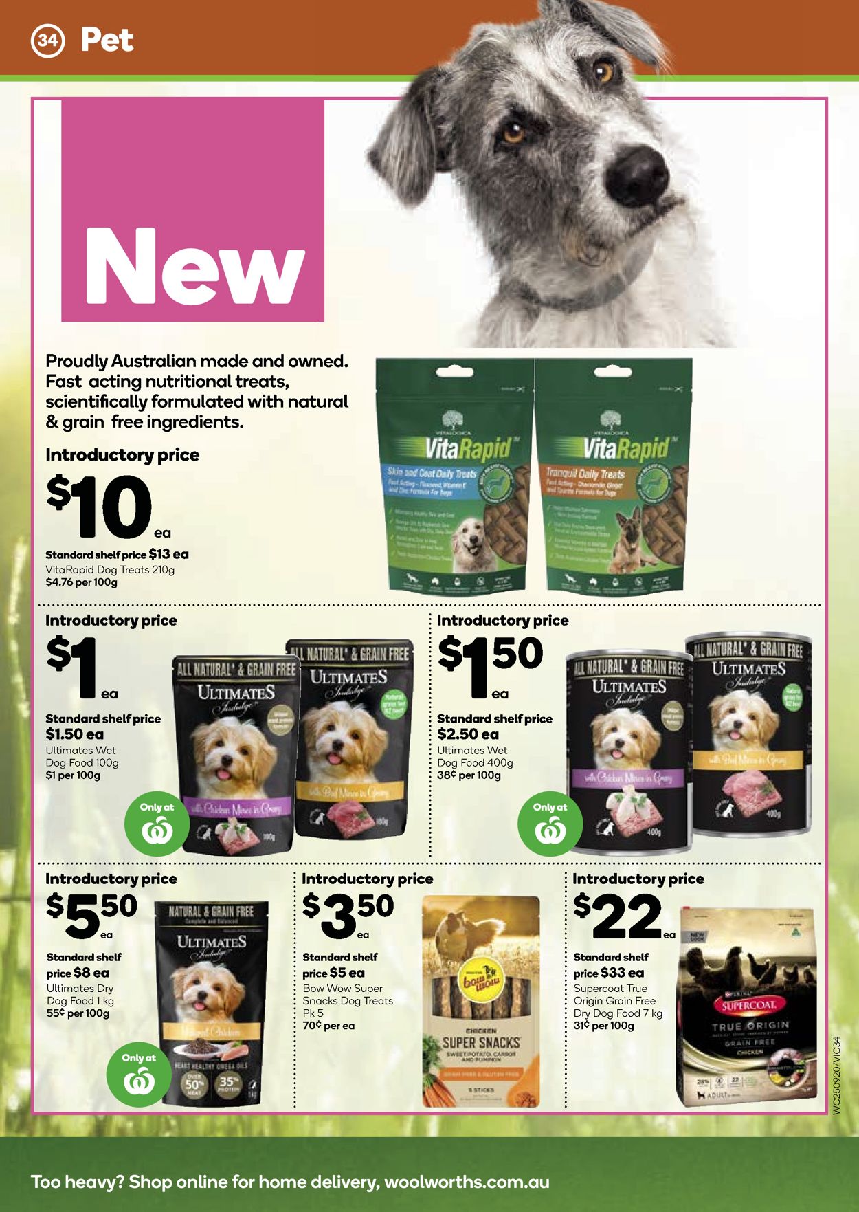 Woolworths Catalogue - 25/09-01/10/2019 (Page 36)