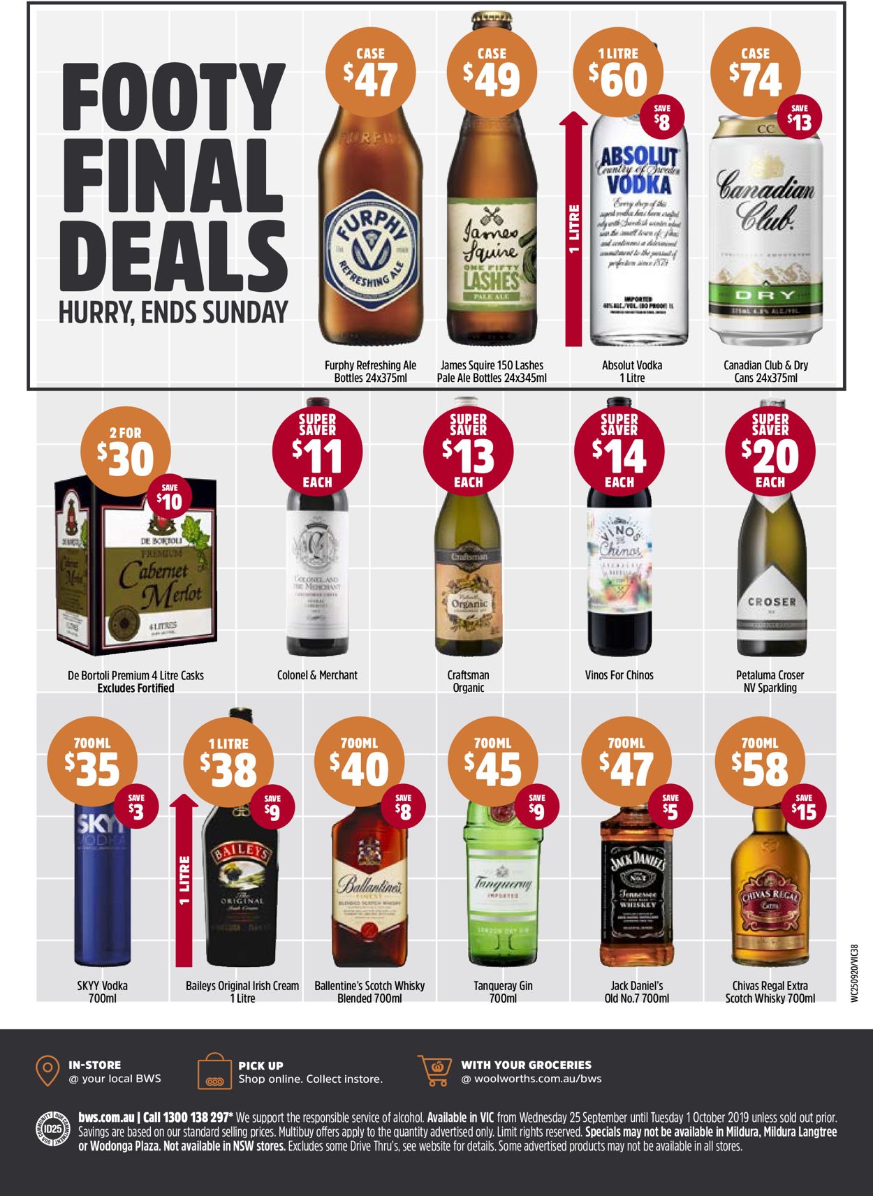 Woolworths Catalogue - 25/09-01/10/2019 (Page 40)