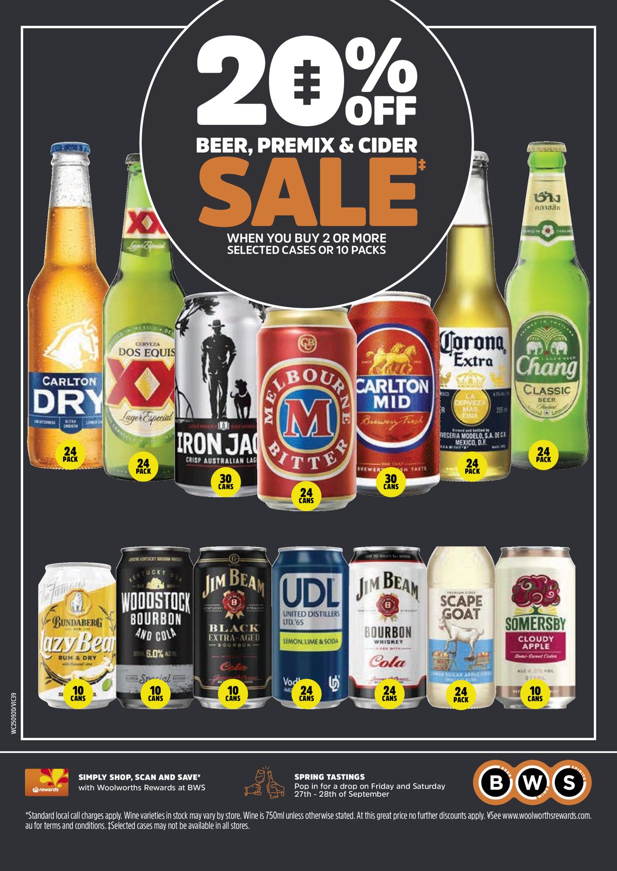 Woolworths Catalogue - 25/09-01/10/2019 (Page 41)