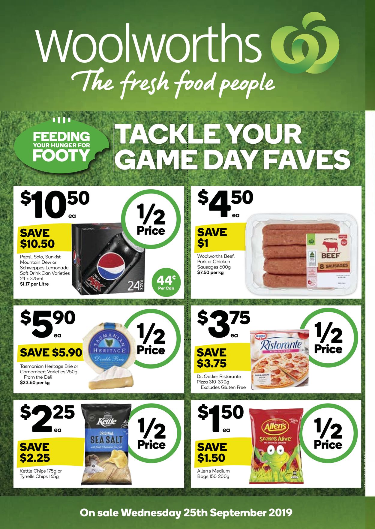 Woolworths Catalogue - 25/09-01/10/2019 (Page 42)
