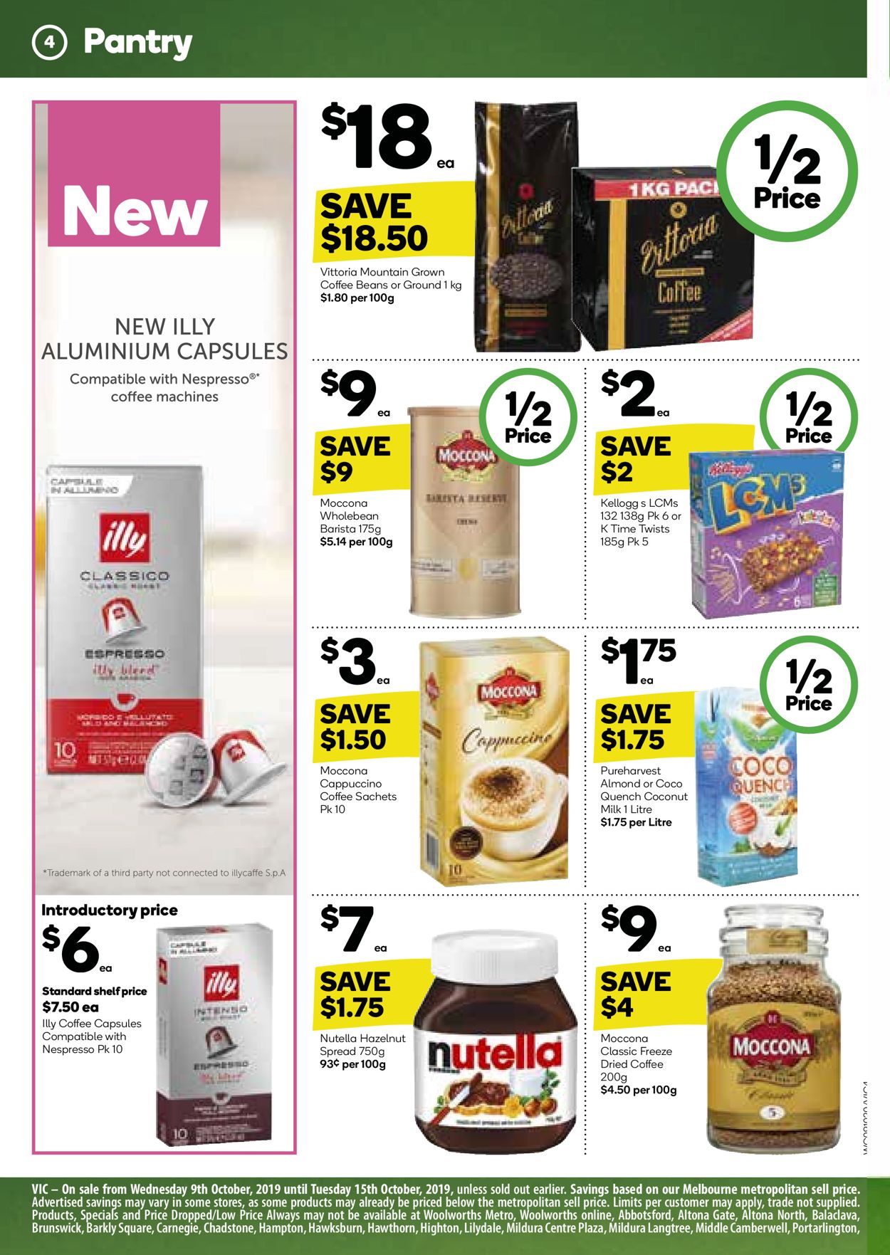 Woolworths Catalogue - 09/10-15/10/2019 (Page 4)