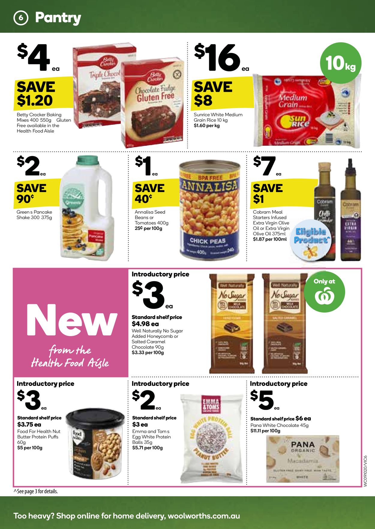 Woolworths Catalogue - 09/10-15/10/2019 (Page 6)