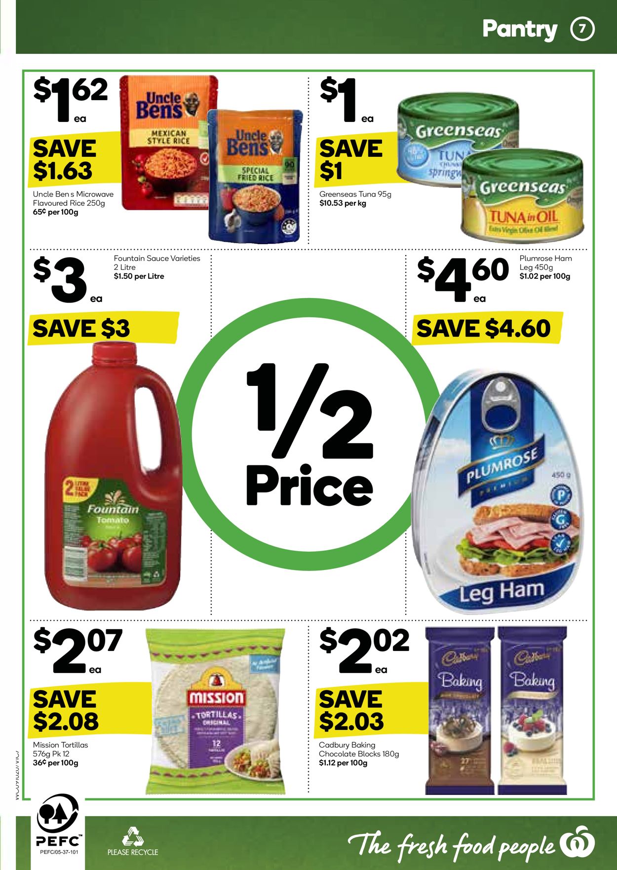Woolworths Catalogue - 09/10-15/10/2019 (Page 7)