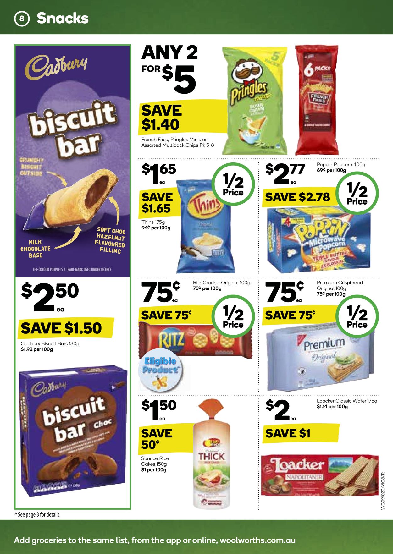 Woolworths Catalogue - 09/10-15/10/2019 (Page 8)