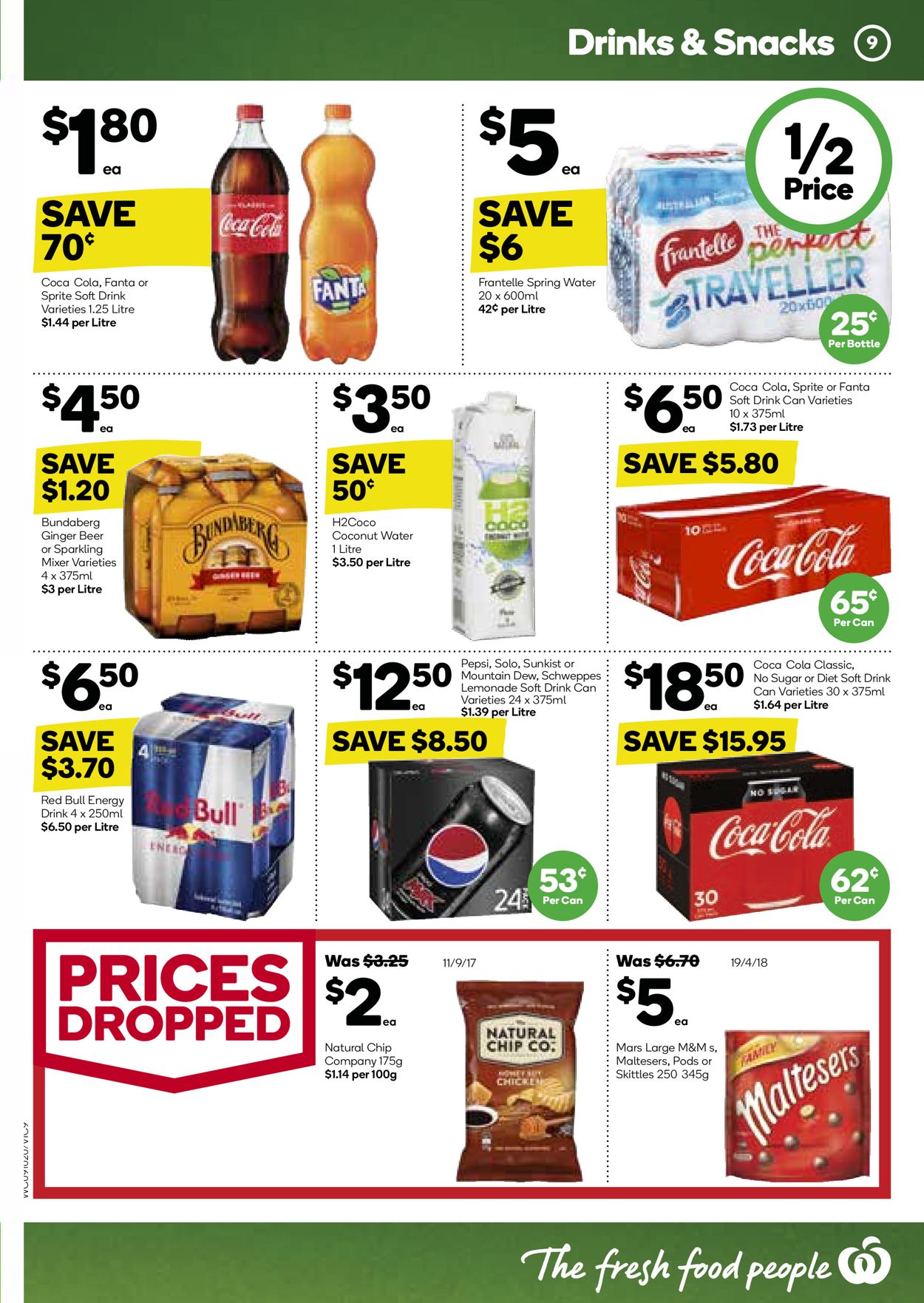 Woolworths Catalogue - 09/10-15/10/2019 (Page 9)