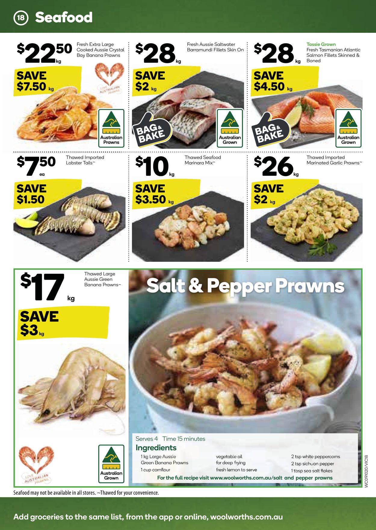 Woolworths Catalogue - 09/10-15/10/2019 (Page 18)