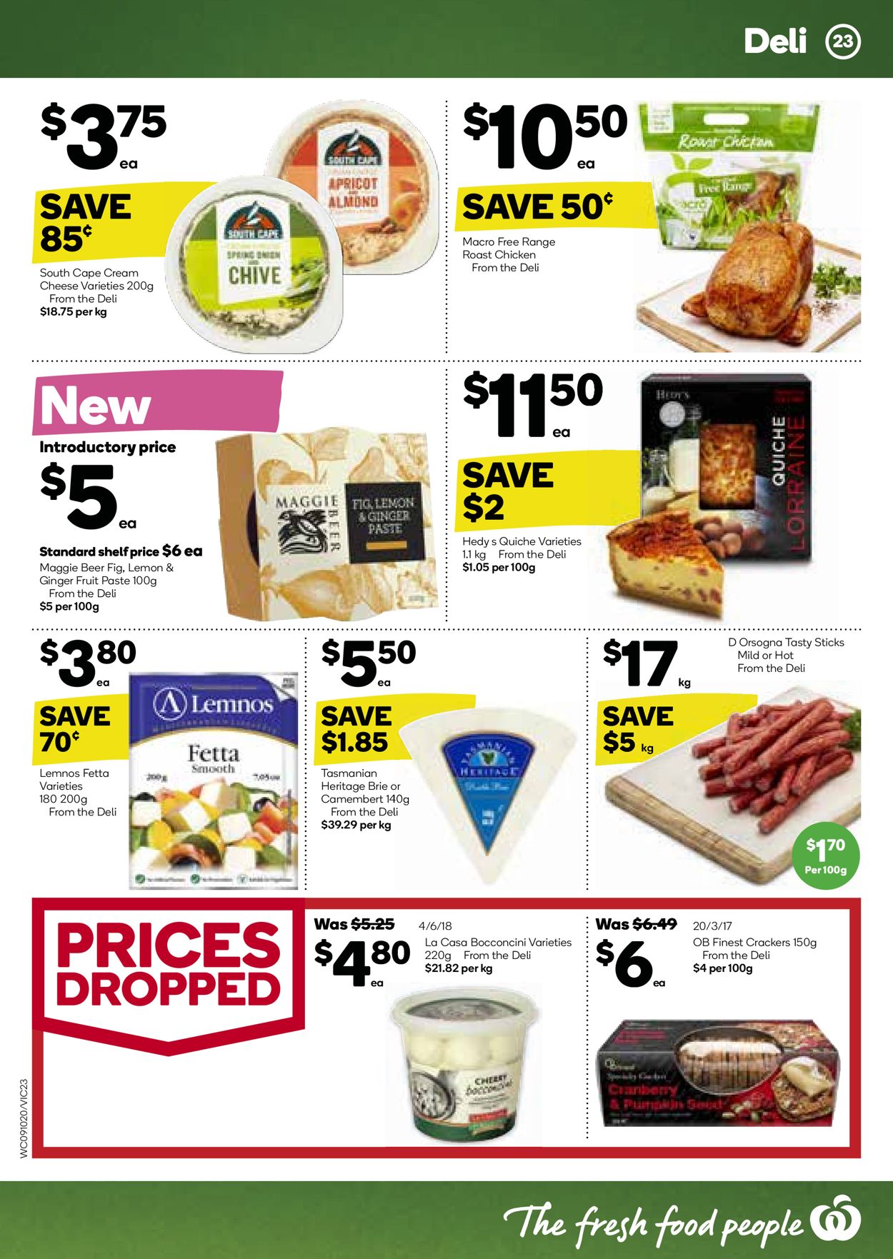 Woolworths Catalogue - 09/10-15/10/2019 (Page 23)