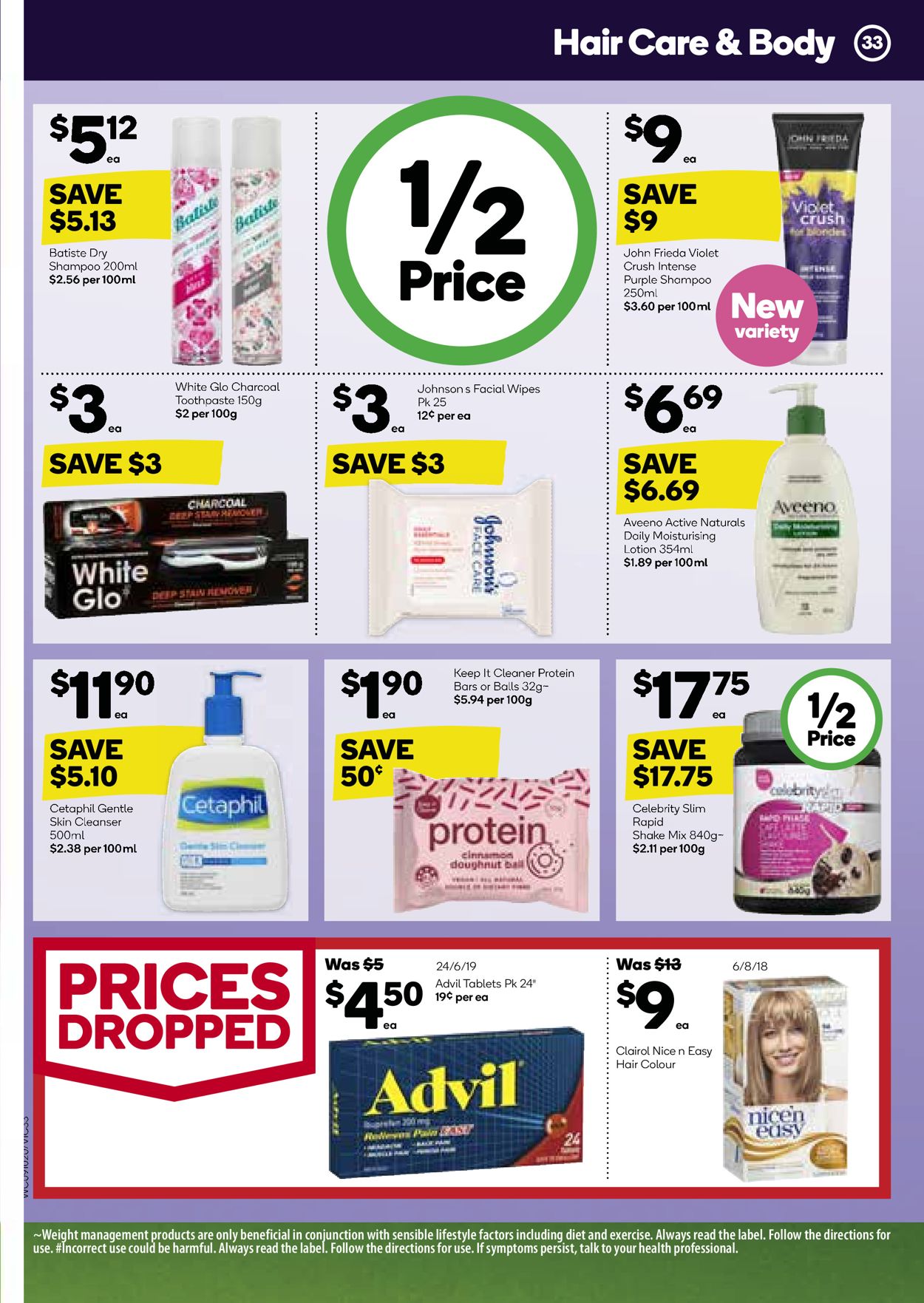 Woolworths Catalogue - 09/10-15/10/2019 (Page 33)