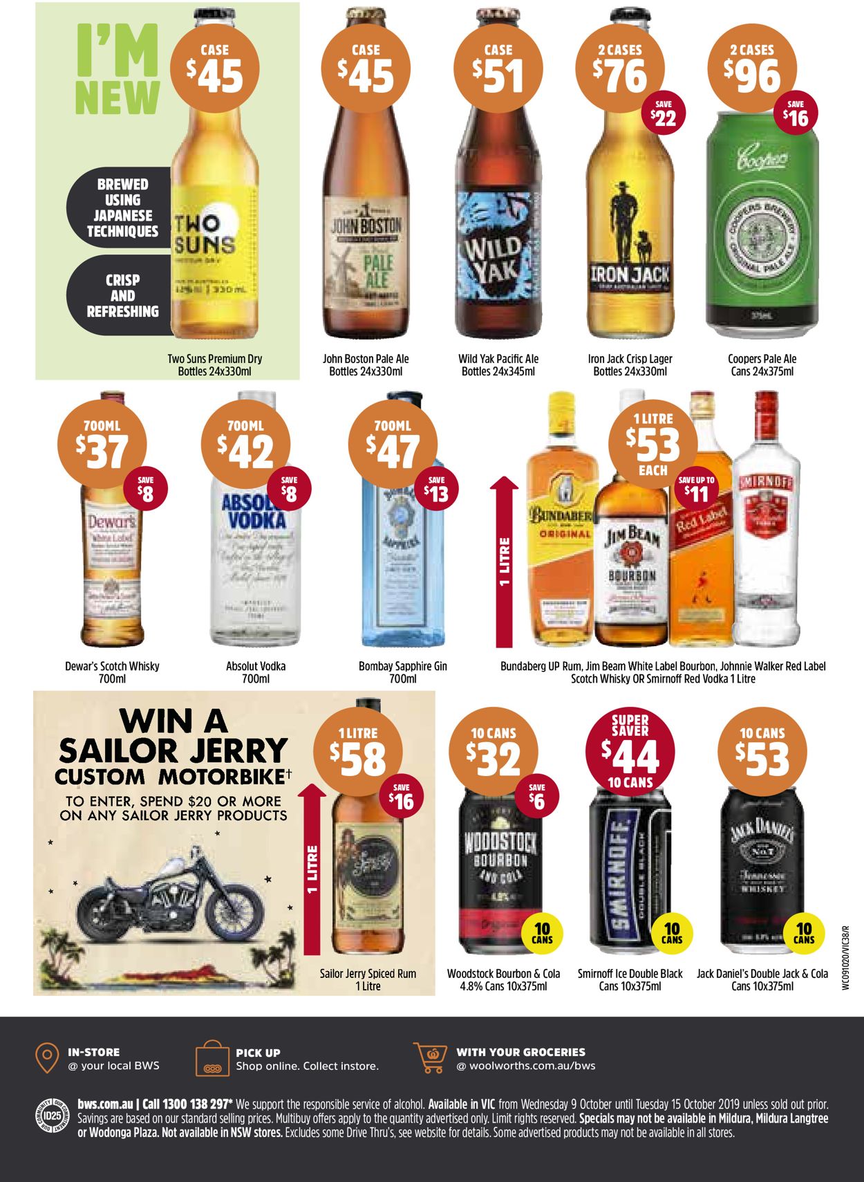 Woolworths Catalogue - 09/10-15/10/2019 (Page 38)