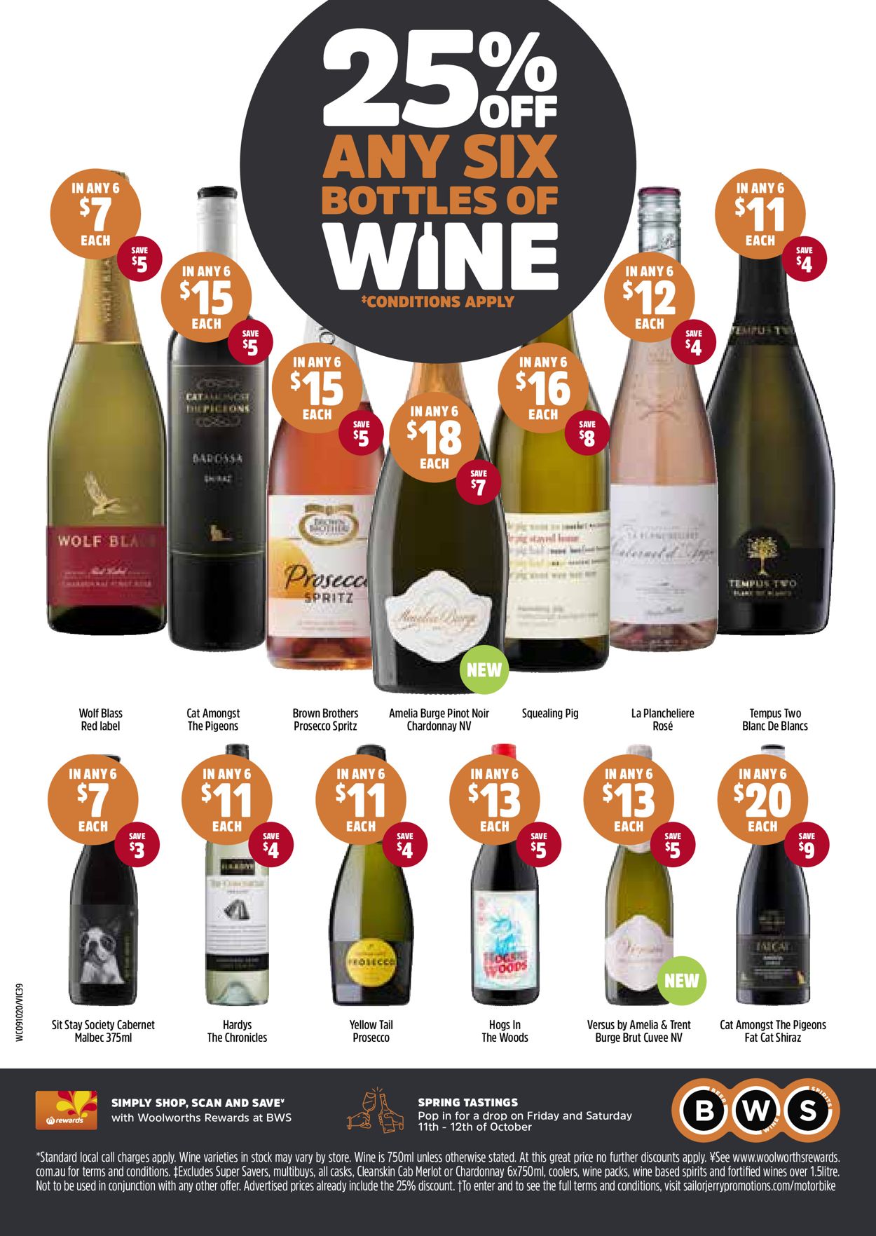 Woolworths Catalogue - 09/10-15/10/2019 (Page 39)