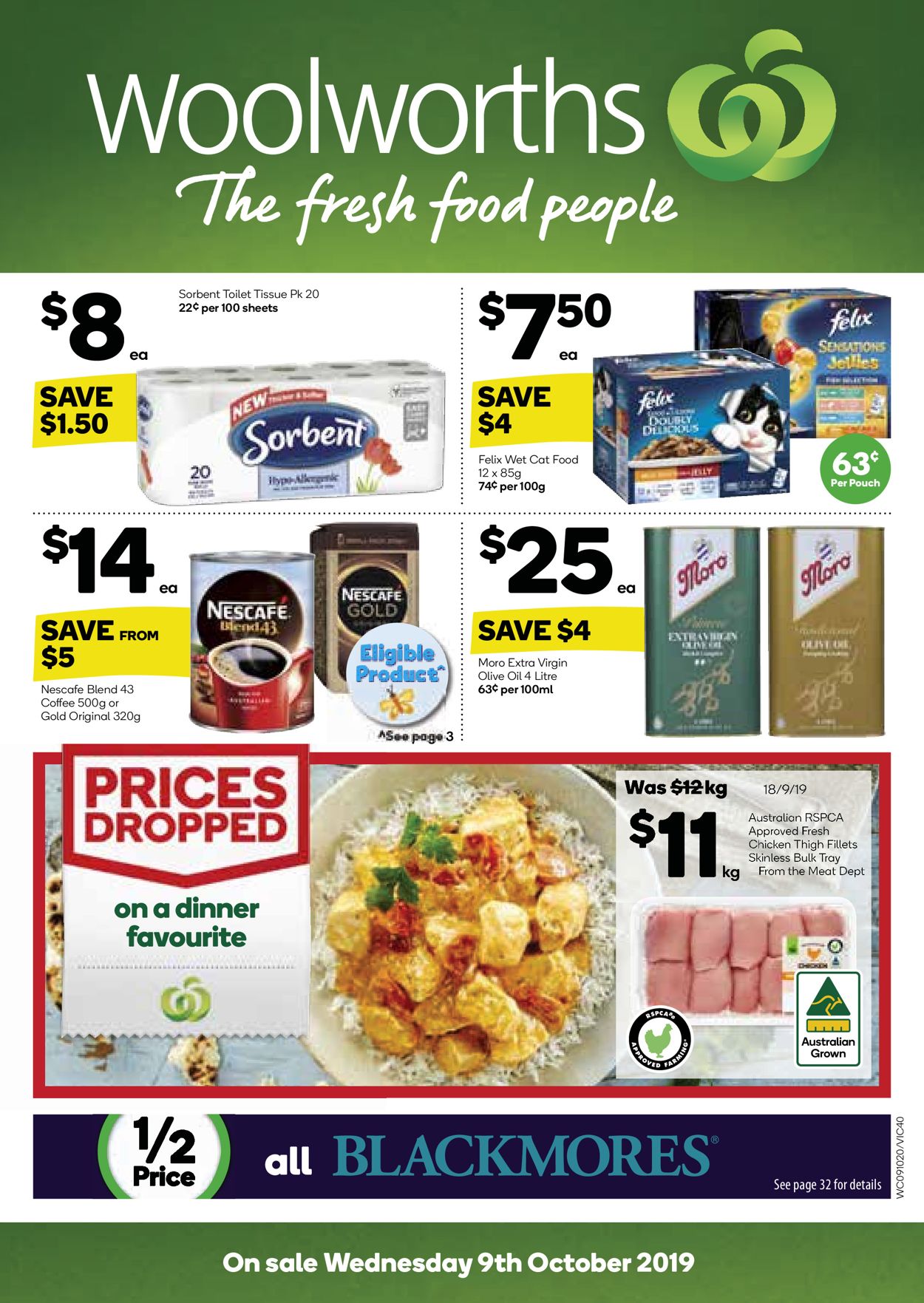 Woolworths Catalogue - 09/10-15/10/2019 (Page 40)
