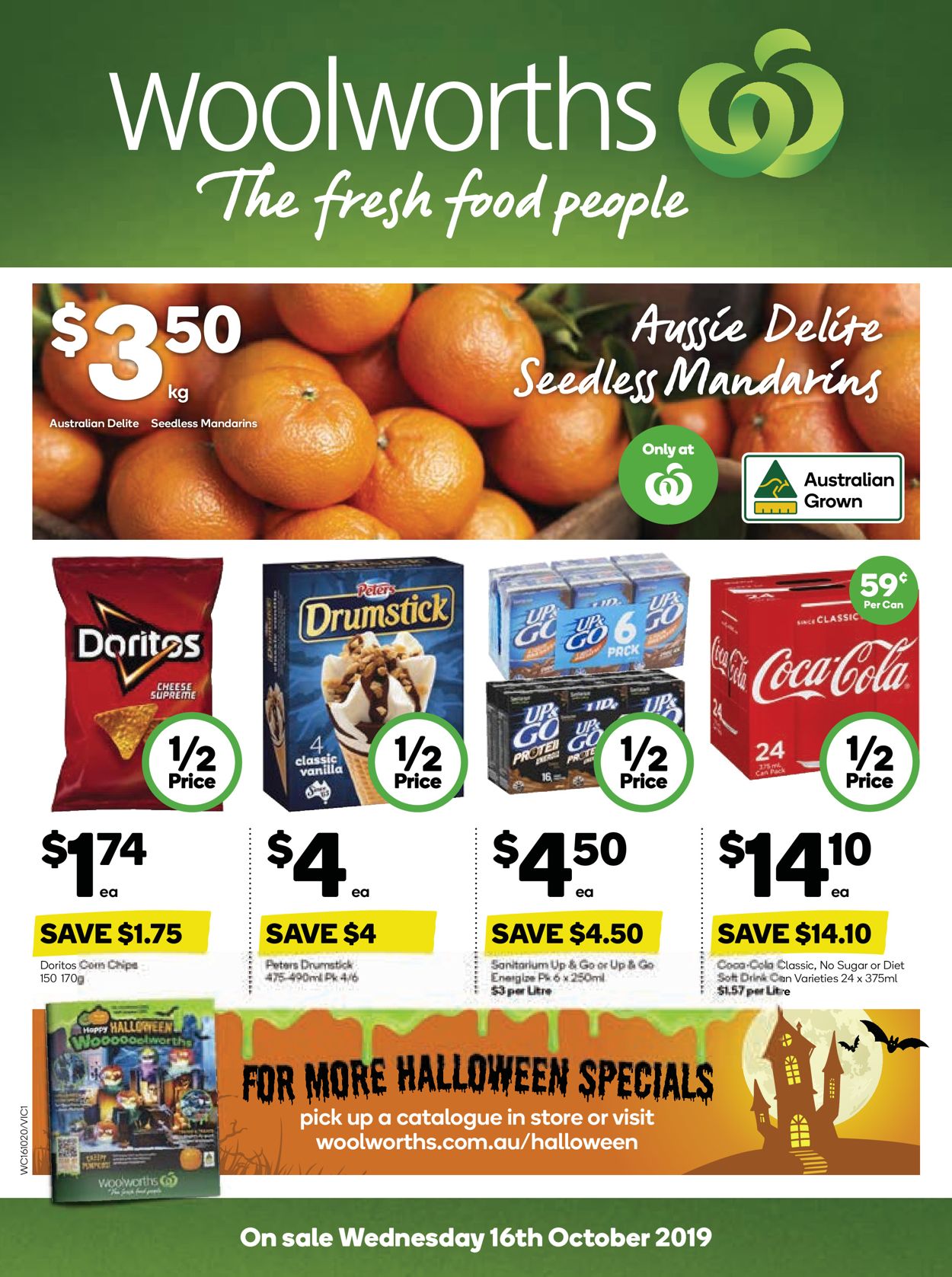 Woolworths Catalogue - 16/10-22/10/2019