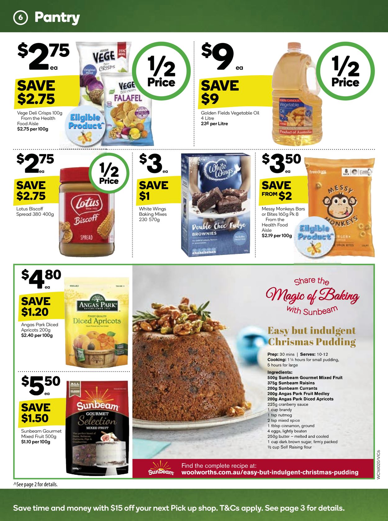 Woolworths Catalogue - 16/10-22/10/2019 (Page 6)