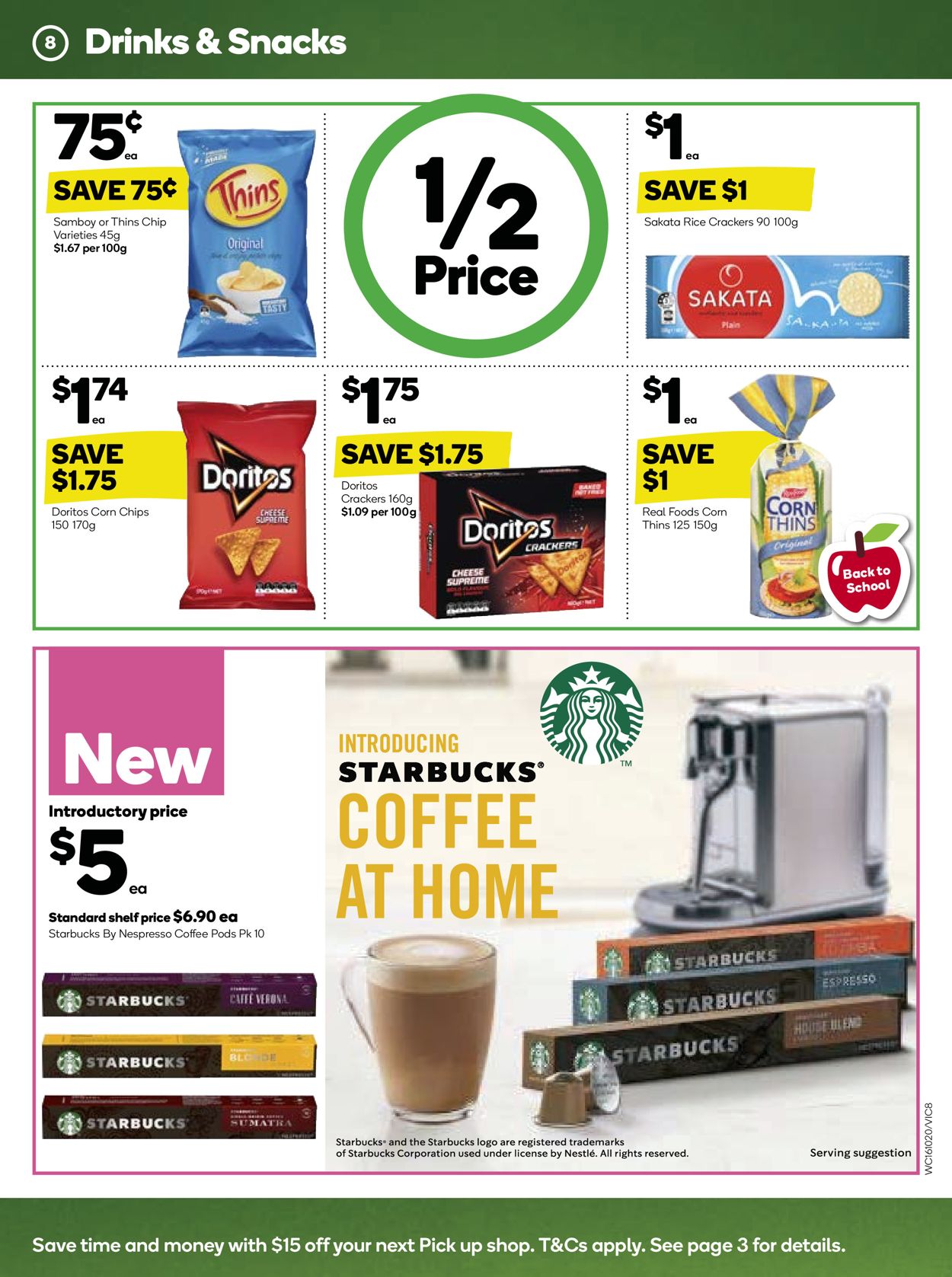 Woolworths Catalogue - 16/10-22/10/2019 (Page 8)