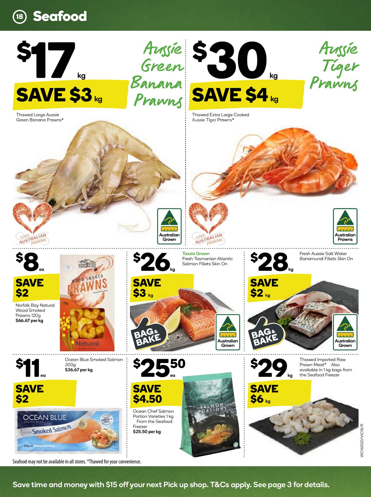 Woolworths Catalogue - 16/10-22/10/2019 (Page 18)