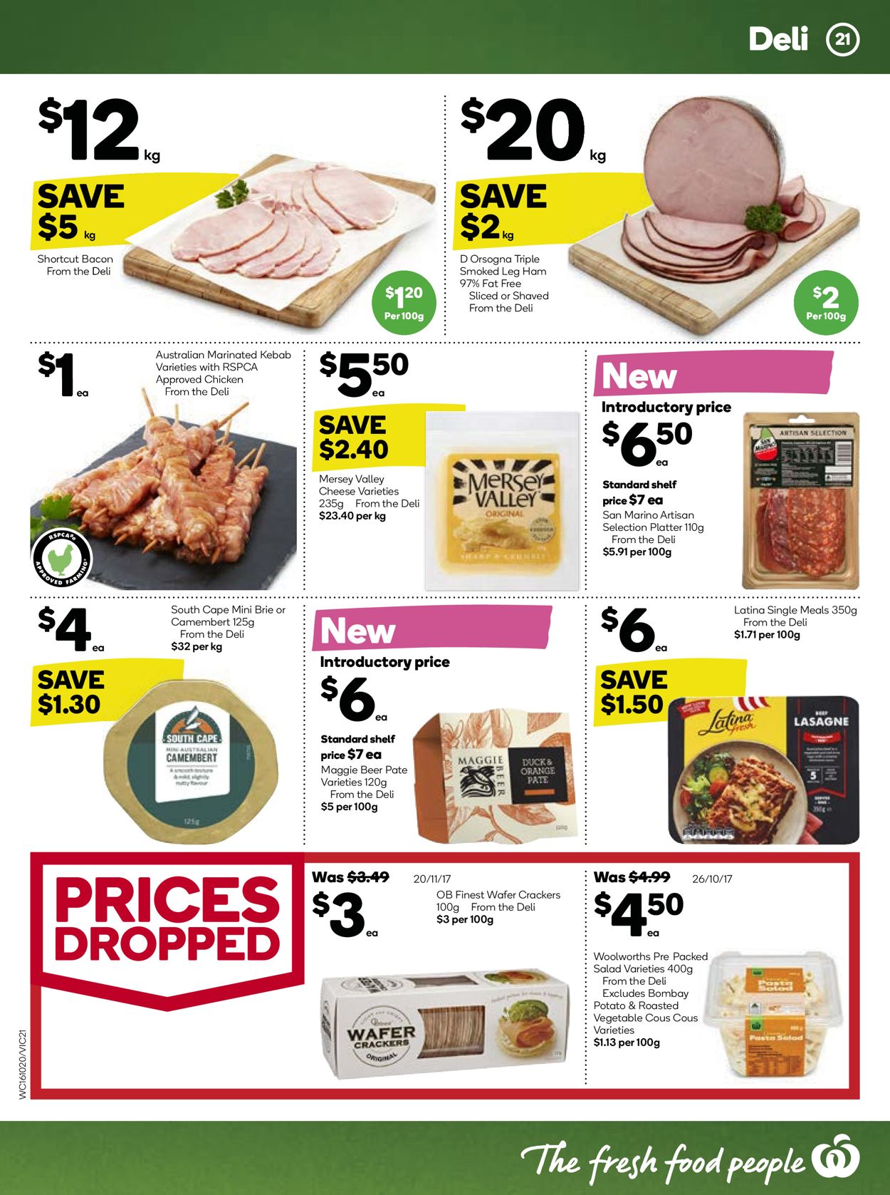 Woolworths Catalogue - 16/10-22/10/2019 (Page 21)