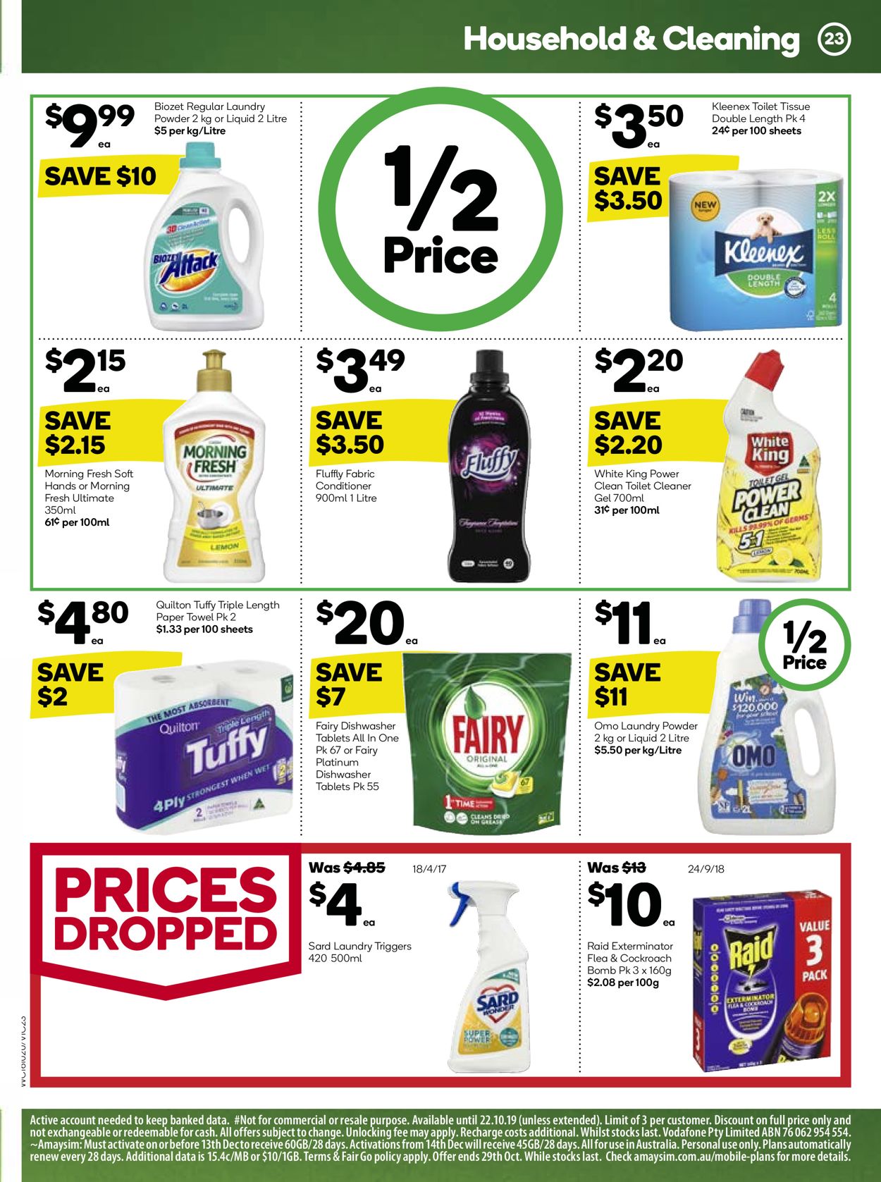 Woolworths Catalogue - 16/10-22/10/2019 (Page 23)