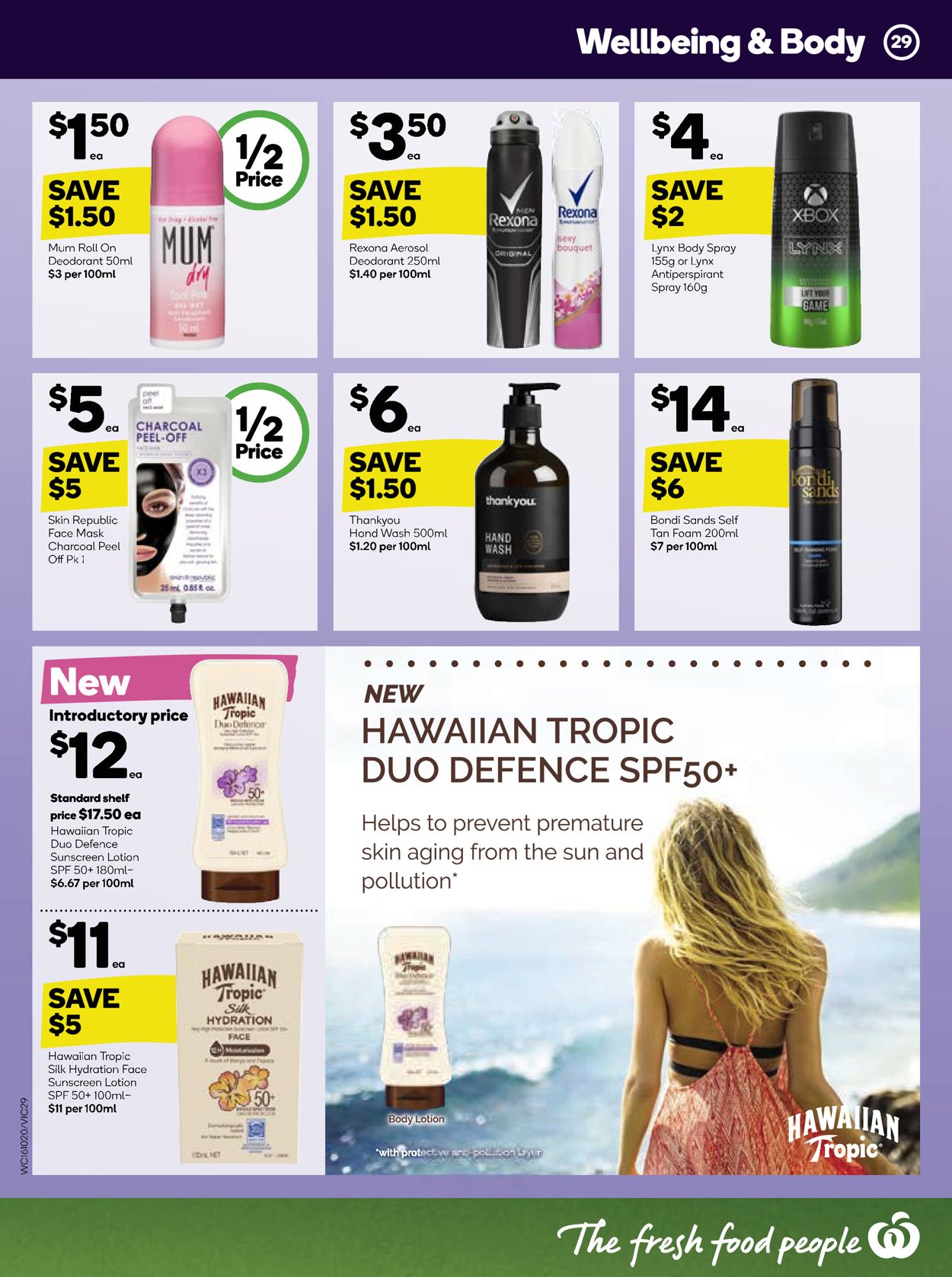 Woolworths Catalogue - 16/10-22/10/2019 (Page 29)