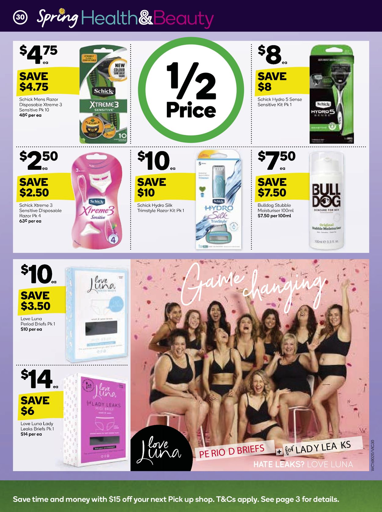 Woolworths Catalogue - 16/10-22/10/2019 (Page 30)